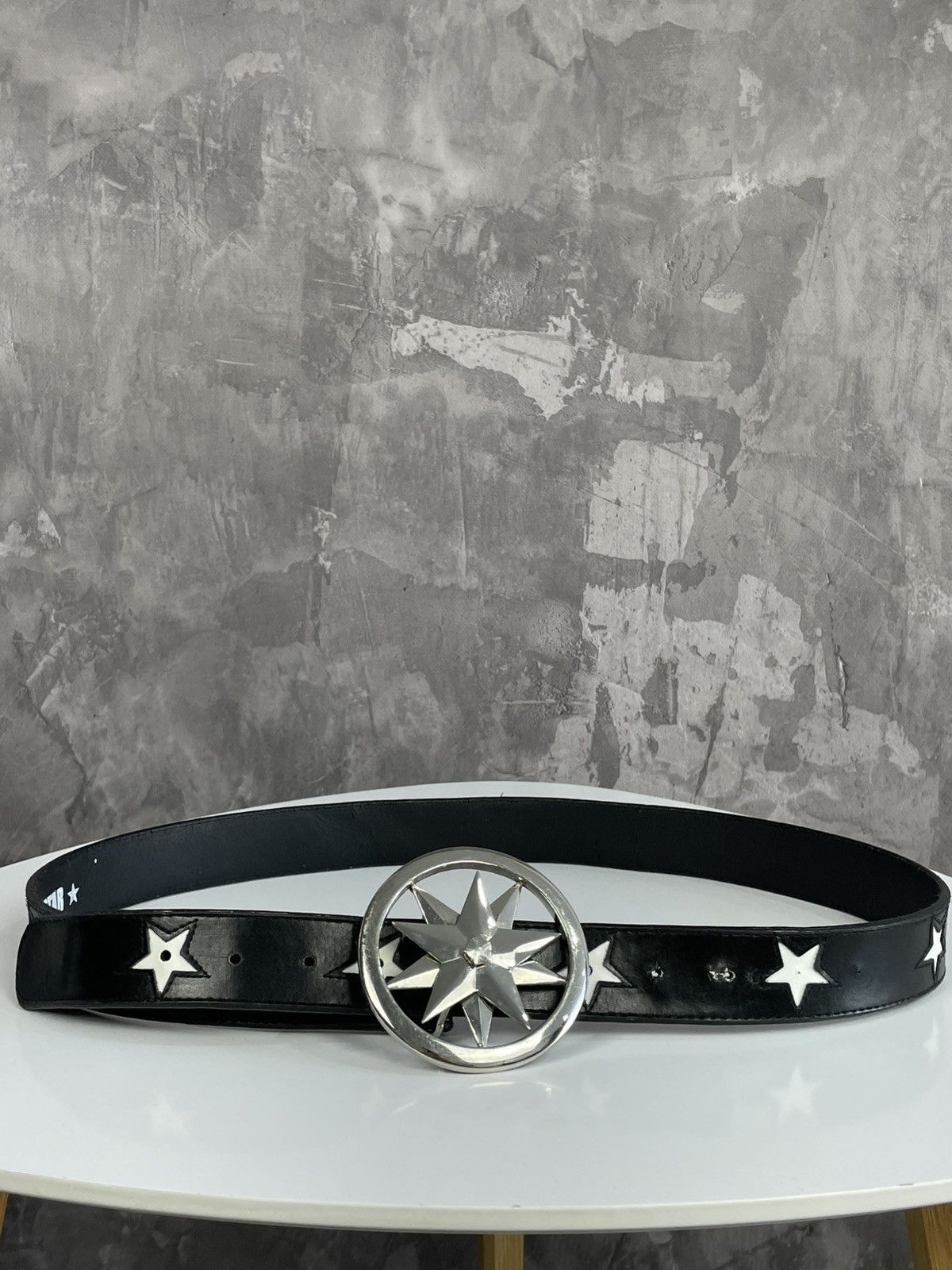 Japanese Brand × Vintage Y2K Avant Garde Vintage Glamour Star Belt Size ONE SIZE - 1 Thumbnail
