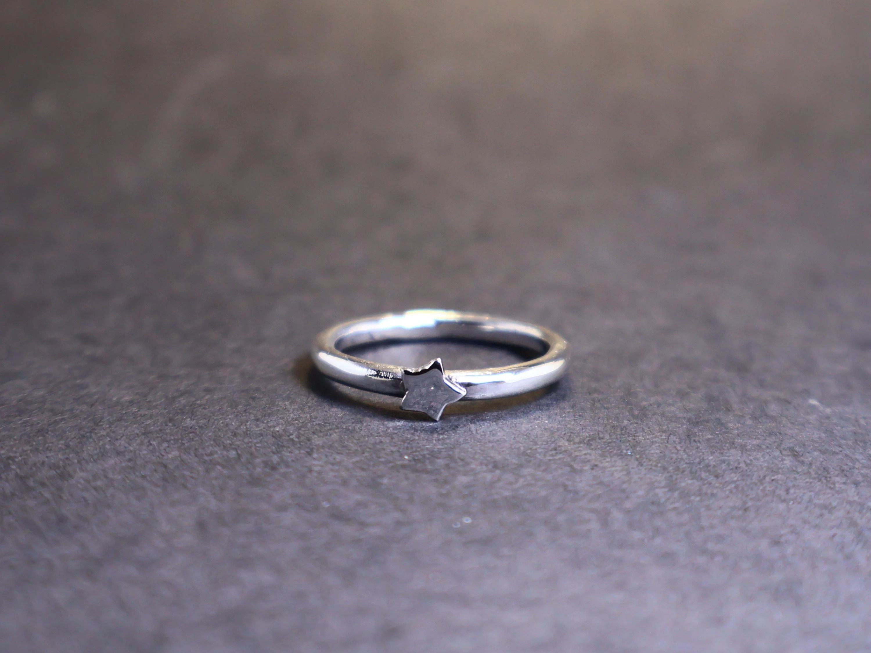 Handmade Star Ring, Handmade Ring, Sterling Silver Ring, Gift For Her Size ONE SIZE - 1 Thumbnail