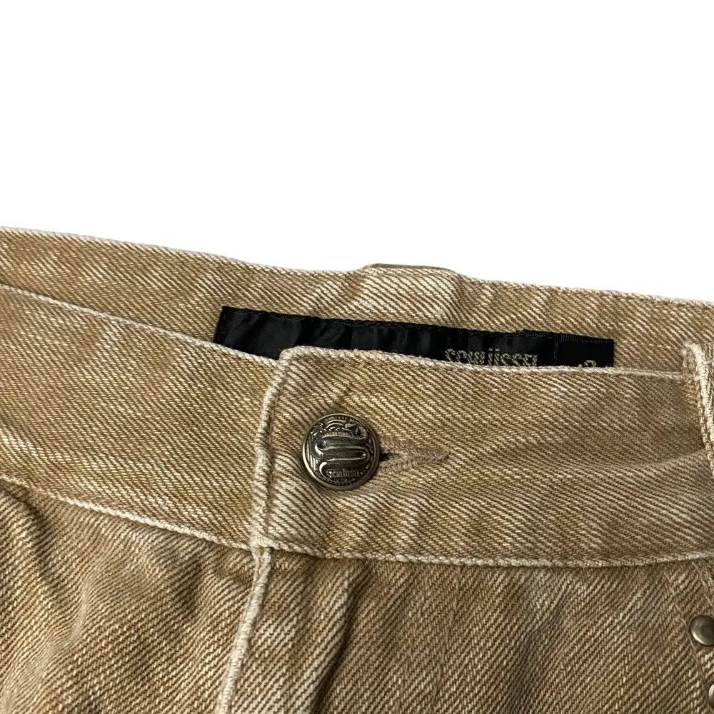 Schlussel Schlussel Flared Seawash Studded Distressed Jeans Size US 30 / EU 46 - 9 Thumbnail