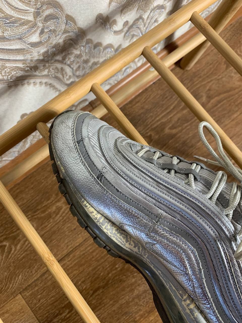 Nike VERY RARE NIKE AIR MAX 97 REFLECTIVE SNEAKERS RETRO Y2K 90s Size US 8.5 / EU 41-42 - 9 Thumbnail