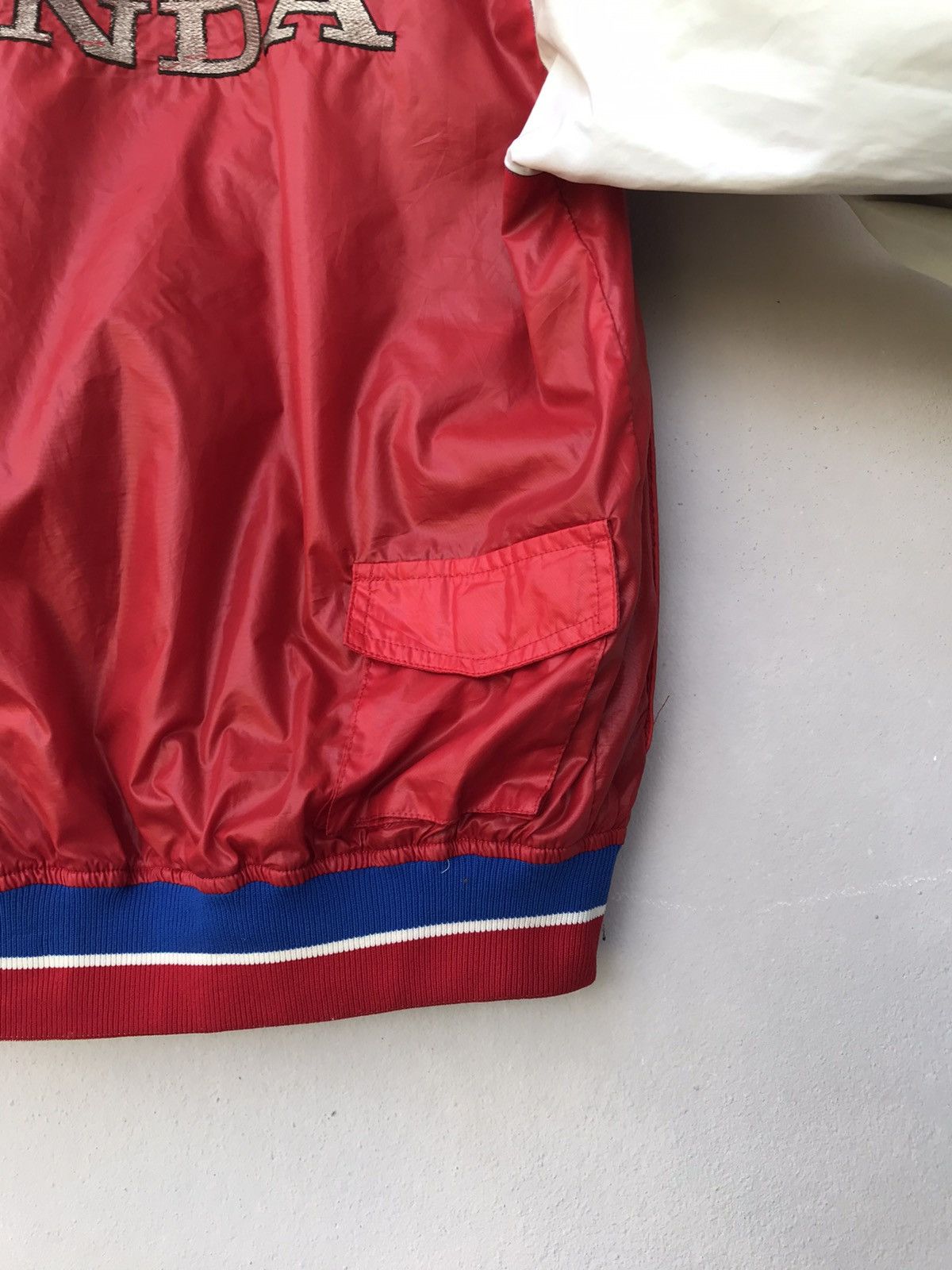 Honda Vintage Honda Racing Team International Reversible Jacket Size US L / EU 52-54 / 3 - 15 Thumbnail