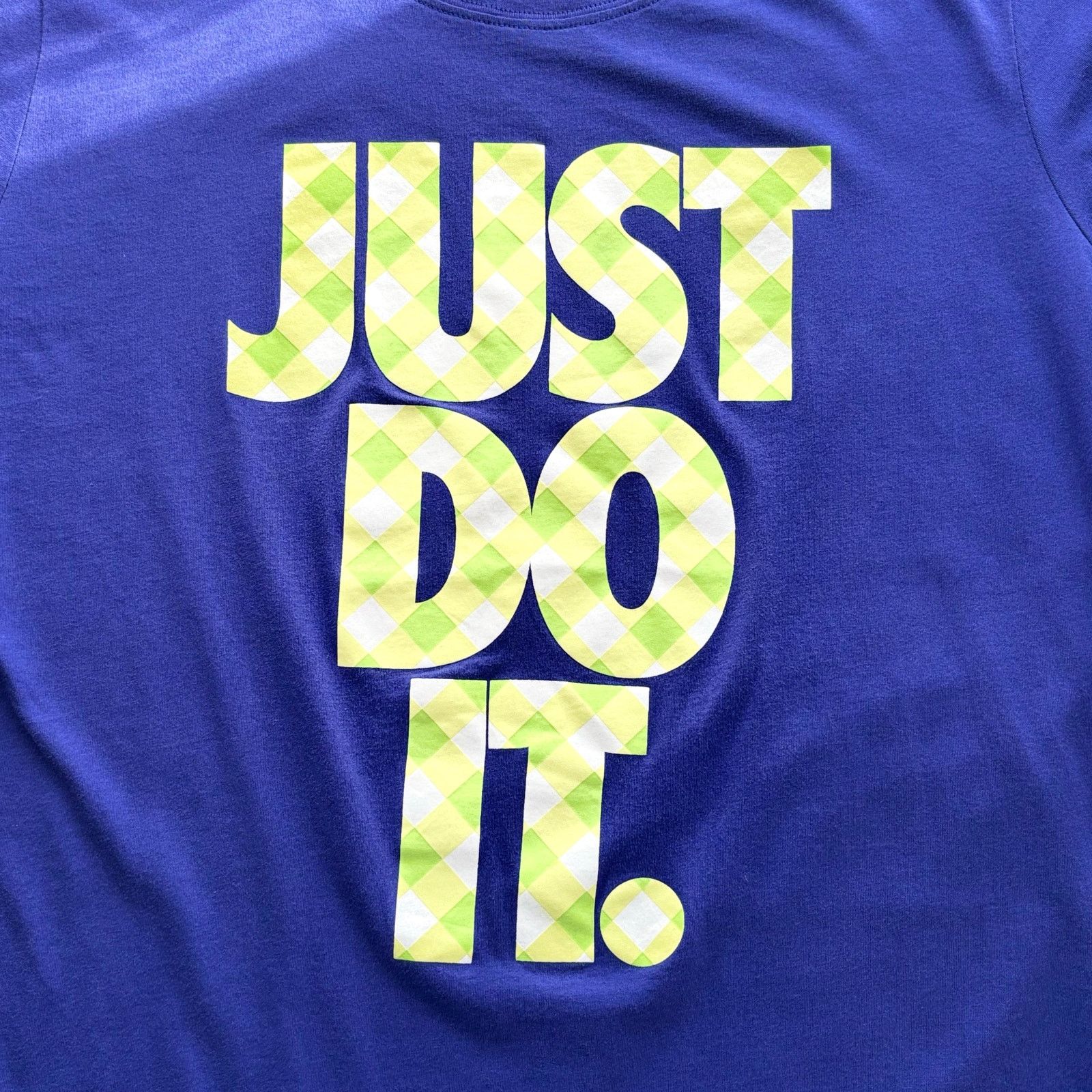 Nike Nike The Athletic Dept Purple Just Do It Slim Fit T-Shirt XL Size XL / US 12-14 / IT 48-50 - 2 Thumbnail