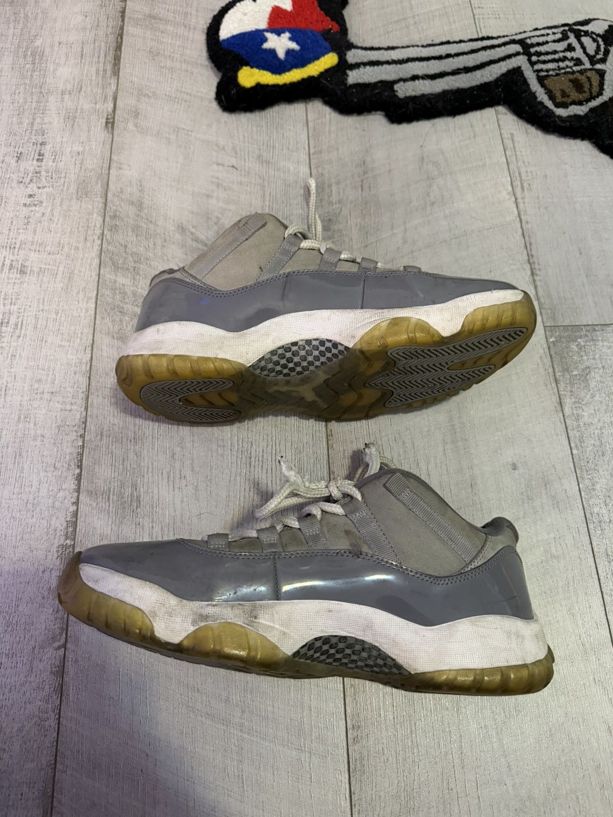 Jordan Brand Jordan 11 Cool Grey Low Size US 10 / EU 43 - 3 Thumbnail