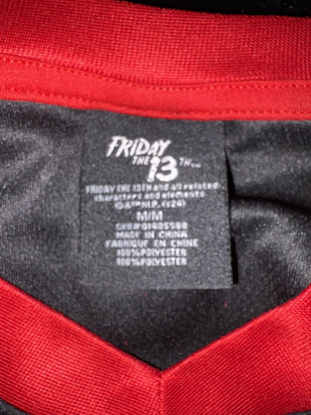 Other Spirit Halloween Jason jersey high quality Size US M / EU 48-50 / 2 - 3 Thumbnail