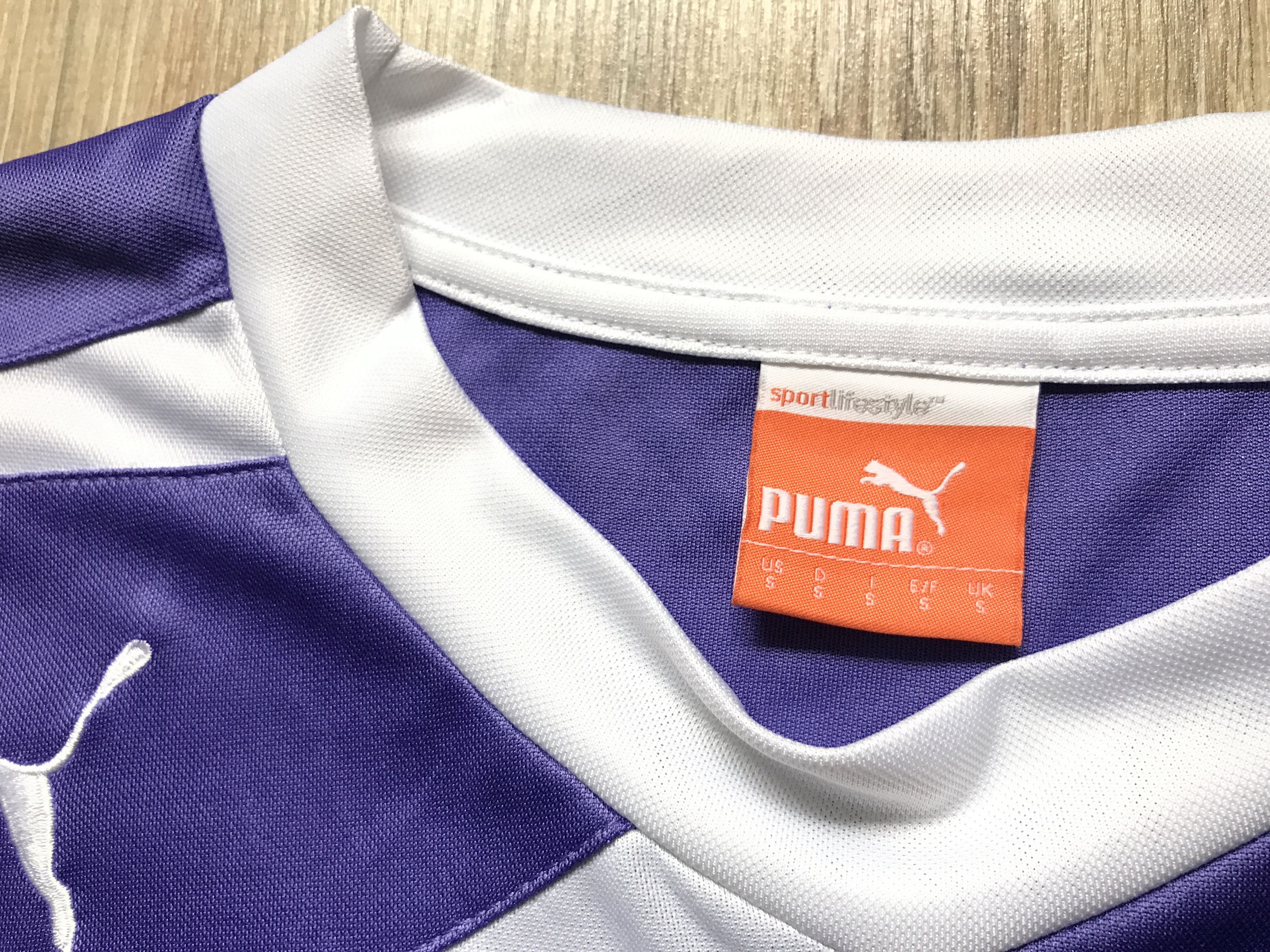 Puma Vintage Puma Wolves Away Shirt Size US S / EU 44-46 / 1 - 4 Thumbnail