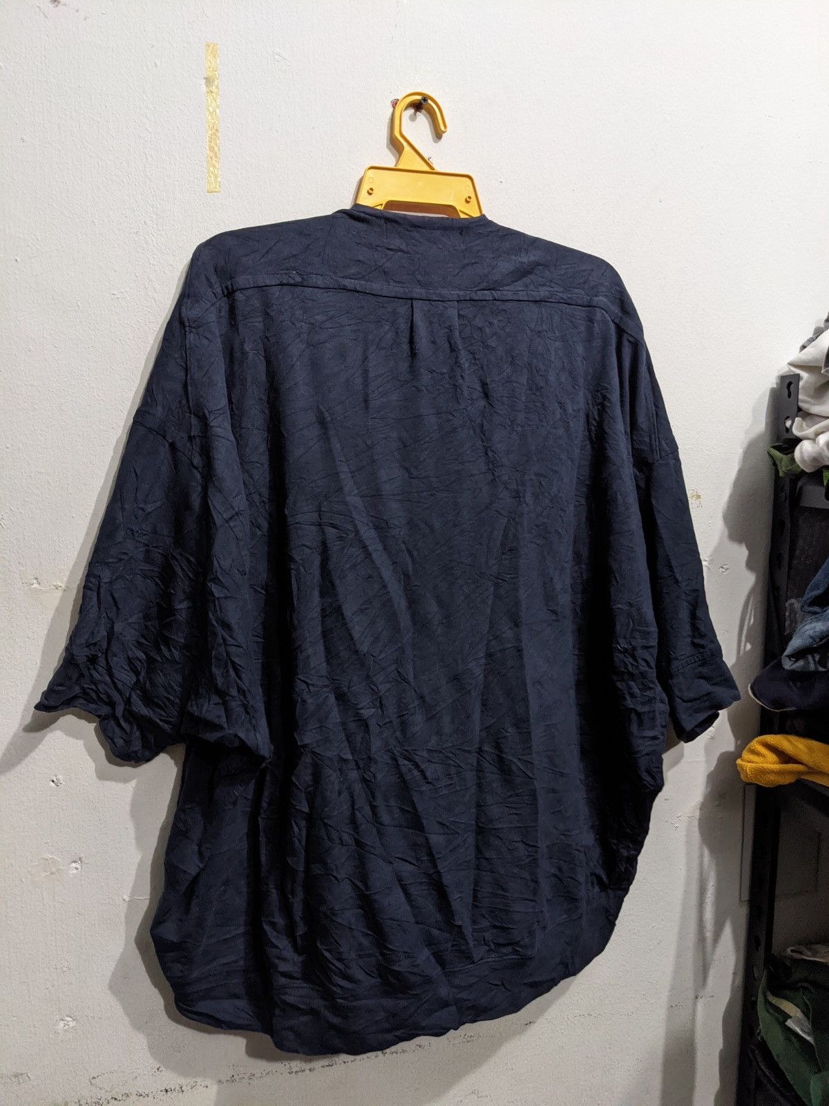Issey Miyake MERCIBEAUCOUP BIG SIZE SHIRT Size 4XL / US 24-26 - 5 Thumbnail
