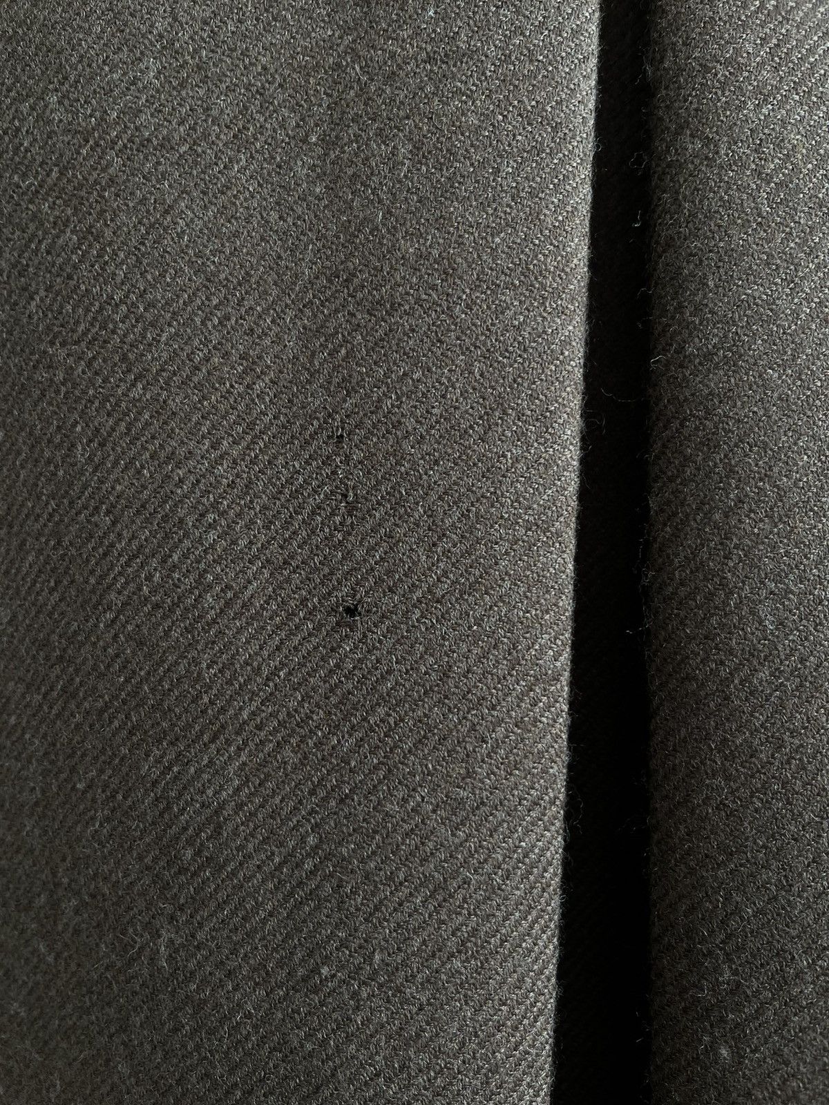 Maison Margiela AW2000 Pleated Wool Skirt Size 27" / US 4 / IT 40 - 9 Thumbnail
