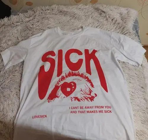 Japanese Brand Graphics Print T-Shirt emo Size US XL / EU 56 / 4 - 4 Thumbnail