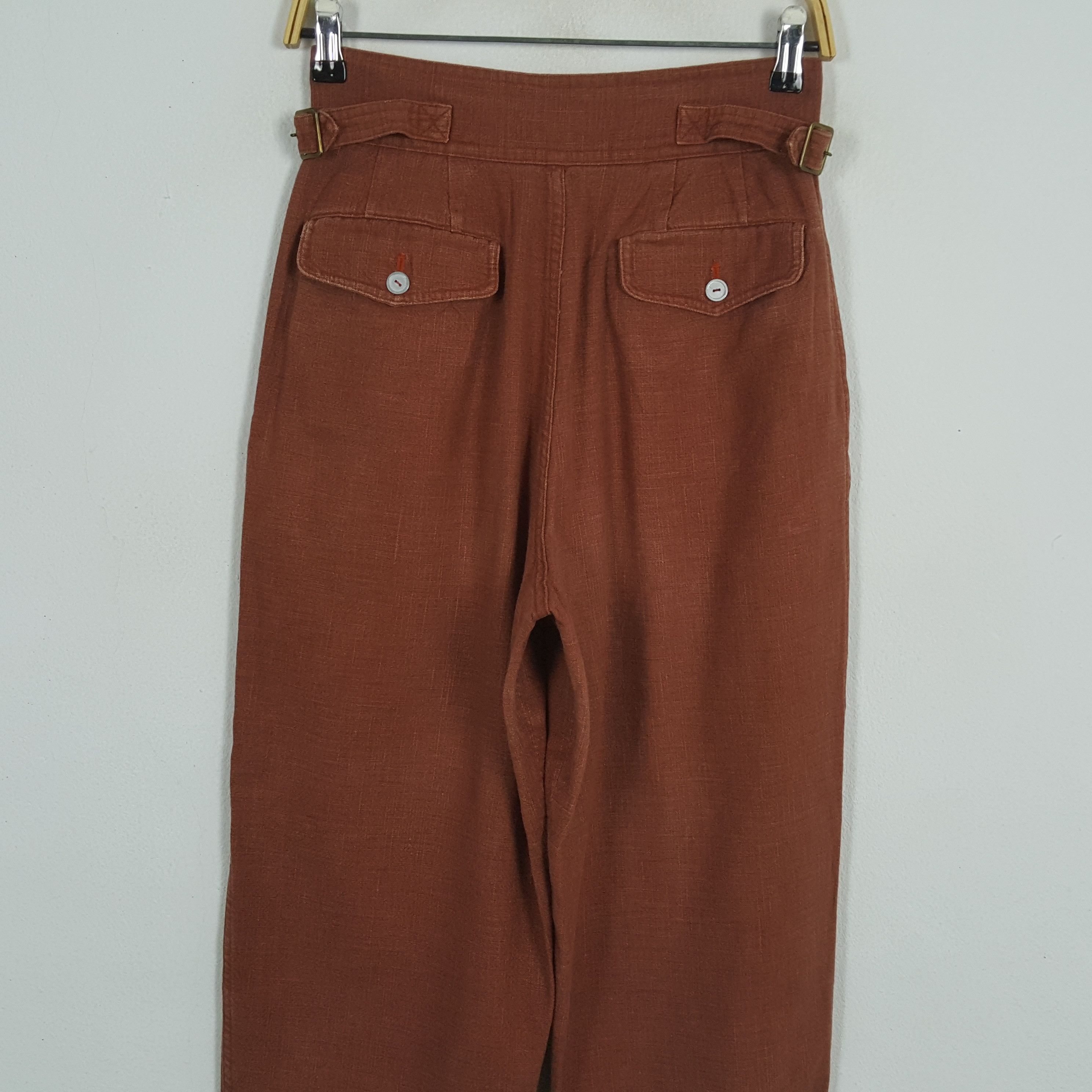Hai Sporting Gear × Issey Miyake × Vintage Vintage HAI SPORTING GEAR by ISSEY MIYAKE Japan Brand Pants Size 25" / US 0 / IT 36 - 5 Thumbnail