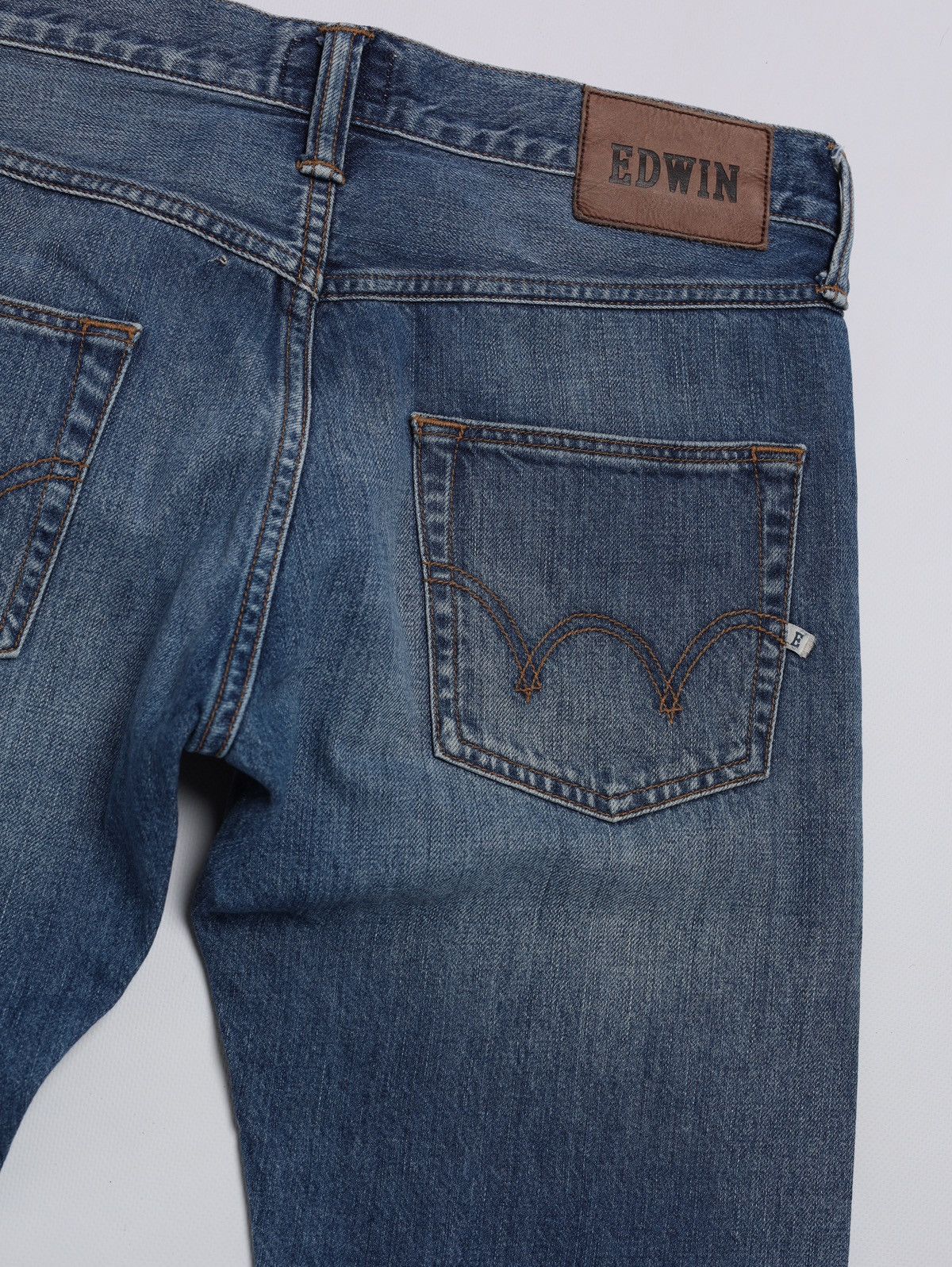 Edwin Edwin Japan Denim Jeans Pants 30x32 Size US 30 / EU 46 - 7 Thumbnail