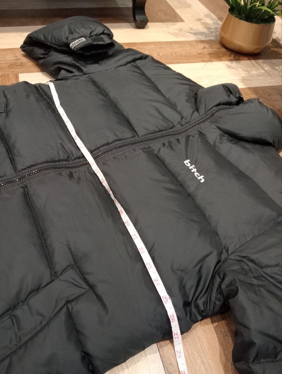 Vintage VINTAGE BITCH SKATEBOARDS DOWN JACKET Size US M / EU 48-50 / 2 - 15 Thumbnail