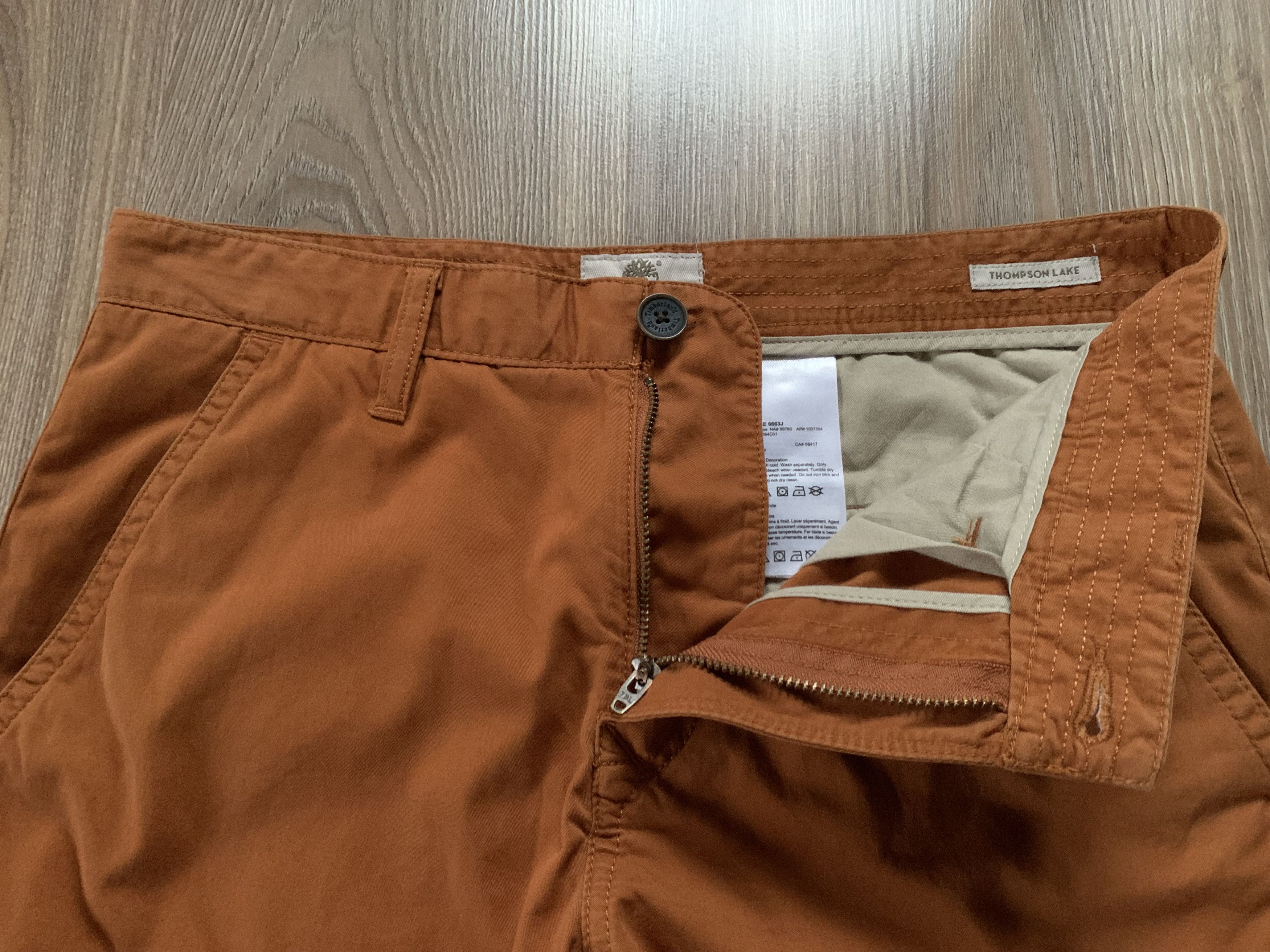 Timberland × Vintage Timberland Thompson Lake Cargo Pants Trouser Size US 30 / EU 46 - 4 Thumbnail