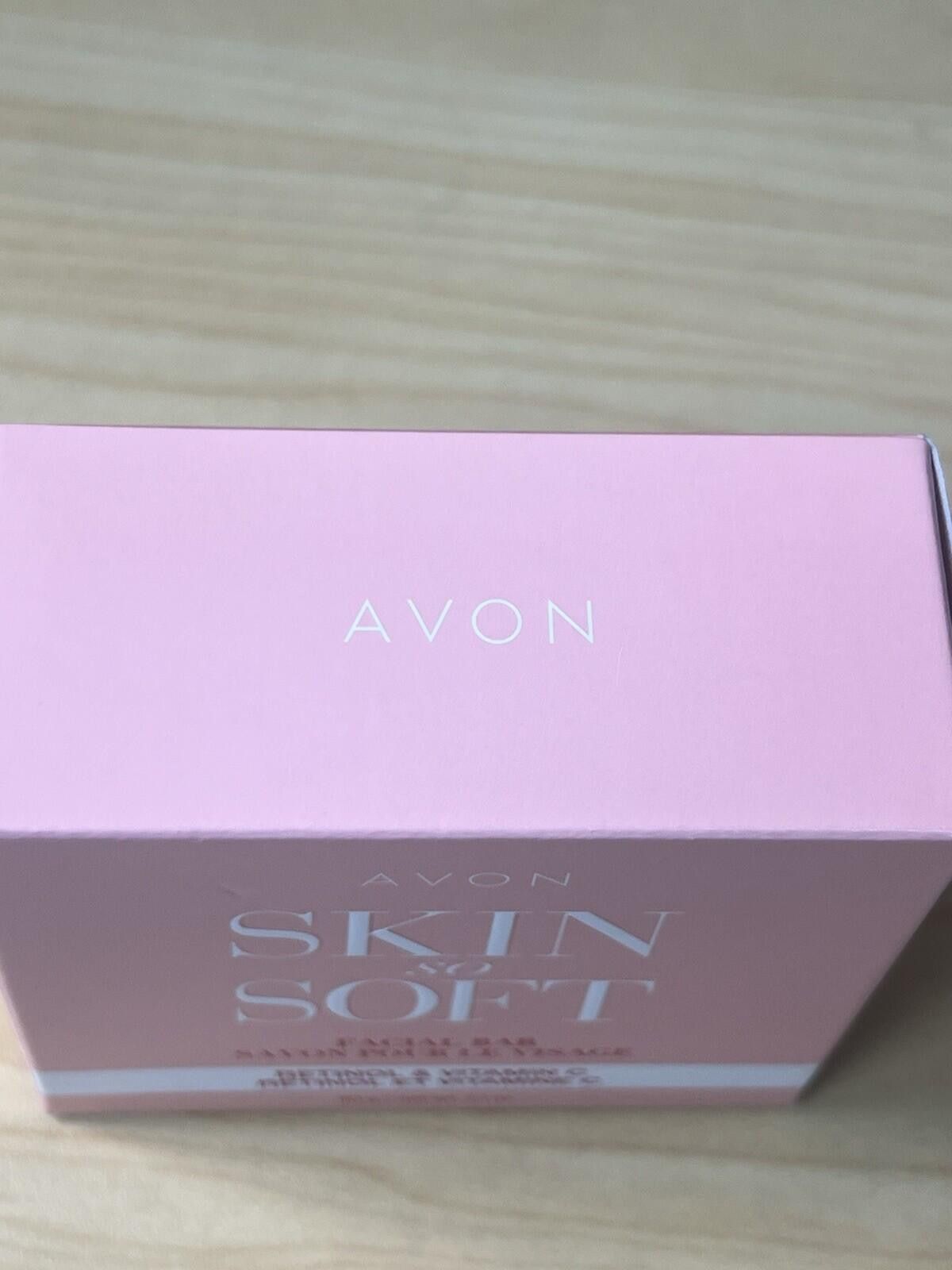 Other Avon Skin So Soft Facial Bar, Reitnol + Vitamin C, 3.1oz/90g Size ONE SIZE - 6 Thumbnail