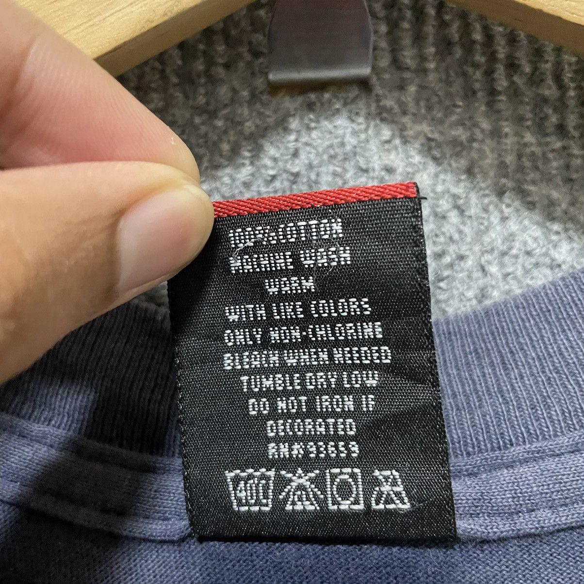 Affliction × Vintage Vintage Y2K Dragon Affliction Faded Navy T Shirt Size US S / EU 44-46 / 1 - 4 Thumbnail
