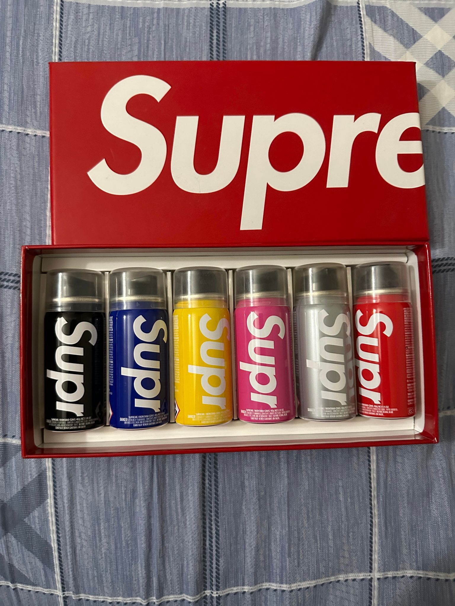 Supreme / Montana Cans スプレー Supreme Montana Cans Mini Can Set (SS21) - $44