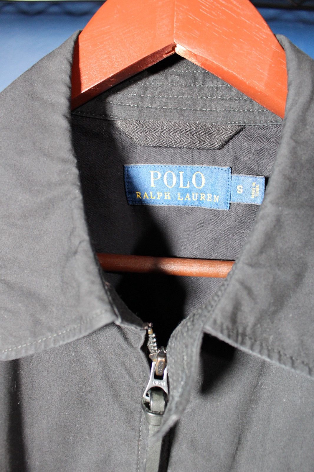 Polo Ralph Lauren BLACK JACKET Size US S / EU 44-46 / 1 - 3 Thumbnail