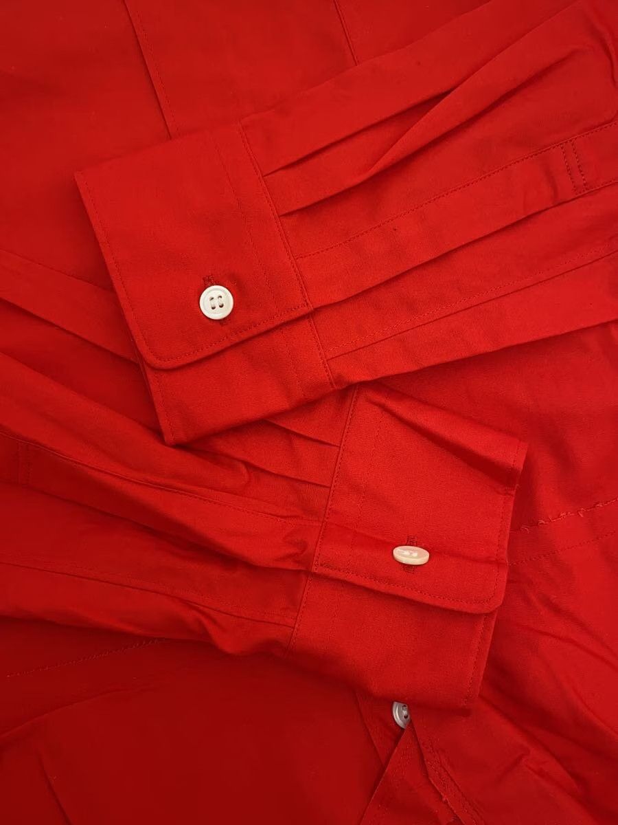 Comme des Garcons × Comme des Garcons Homme Plus SS23 Spike Hem Button SHhirt Size US S / EU 44-46 / 1 - 4 Thumbnail