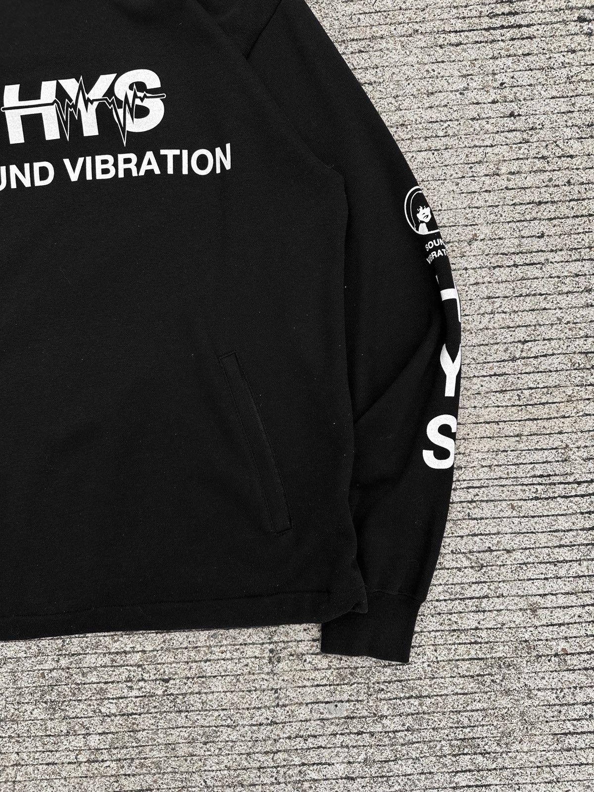 Hysteric Glamour Hysteric Glamour Sound Vibration Sweat Shirts Size US S / EU 44-46 / 1 - 6 Thumbnail