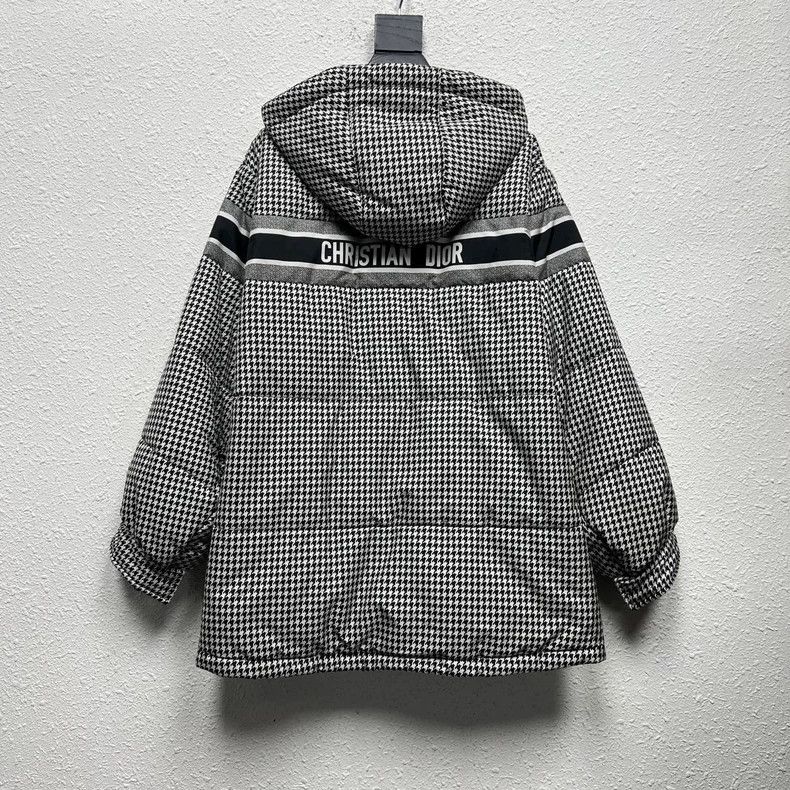 Dior Dior New thousand-bird checkered slogan embroidered cotton Size US M / EU 48-50 / 2 - 2 Thumbnail