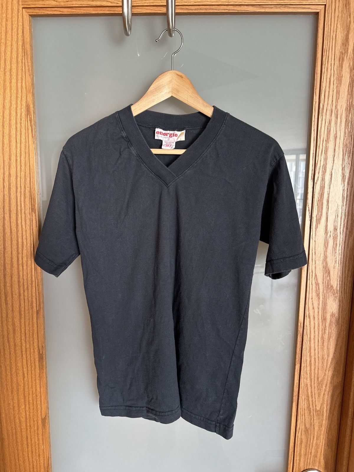 Energie Black energie t-shirt Size US S / EU 44-46 / 1 - 1 Thumbnail