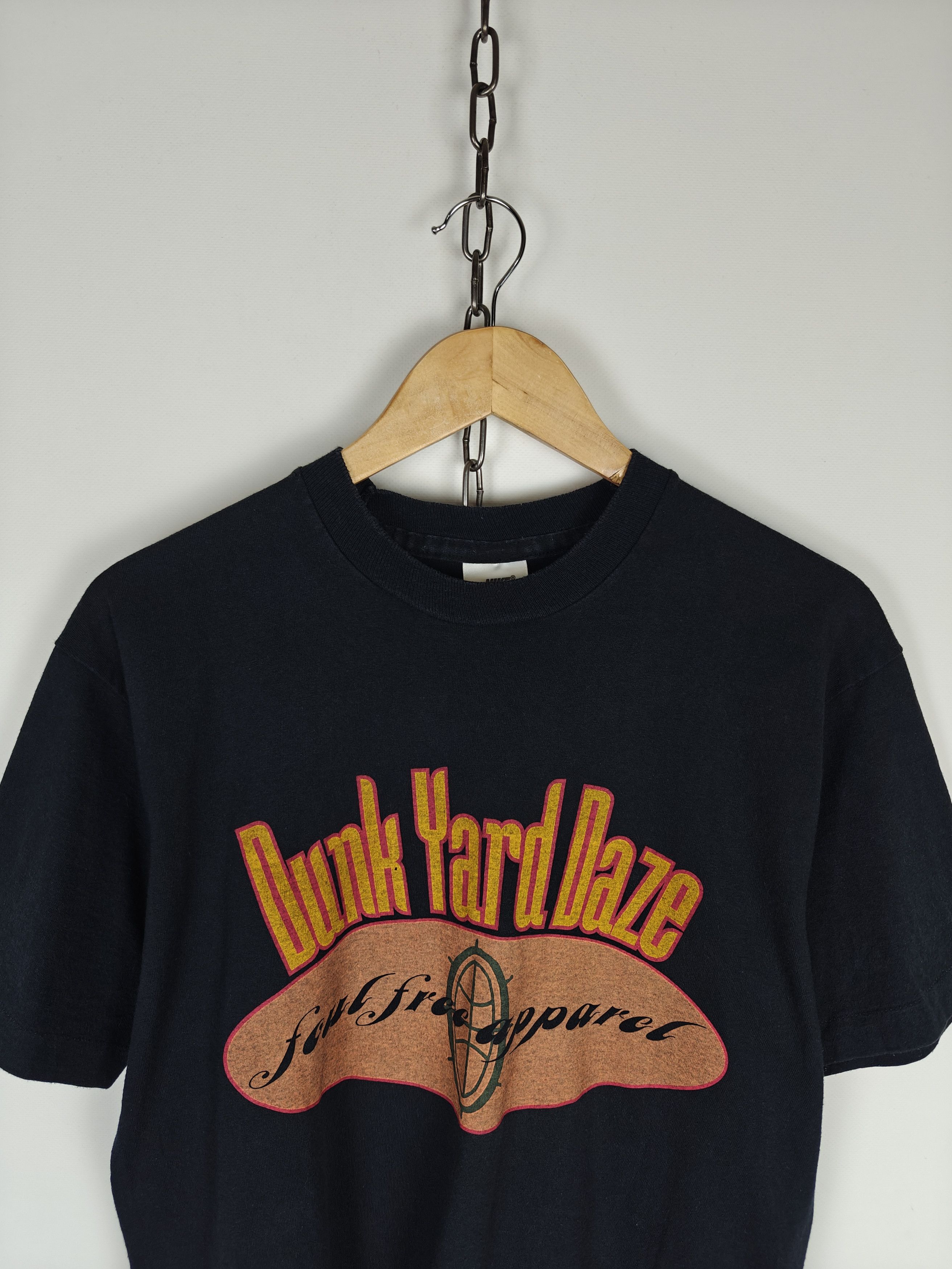 Nike Nike VTG T-Shirt Double Side Logo Dunk Yard Daze S Size US S / EU 44-46 / 1 - 3 Thumbnail