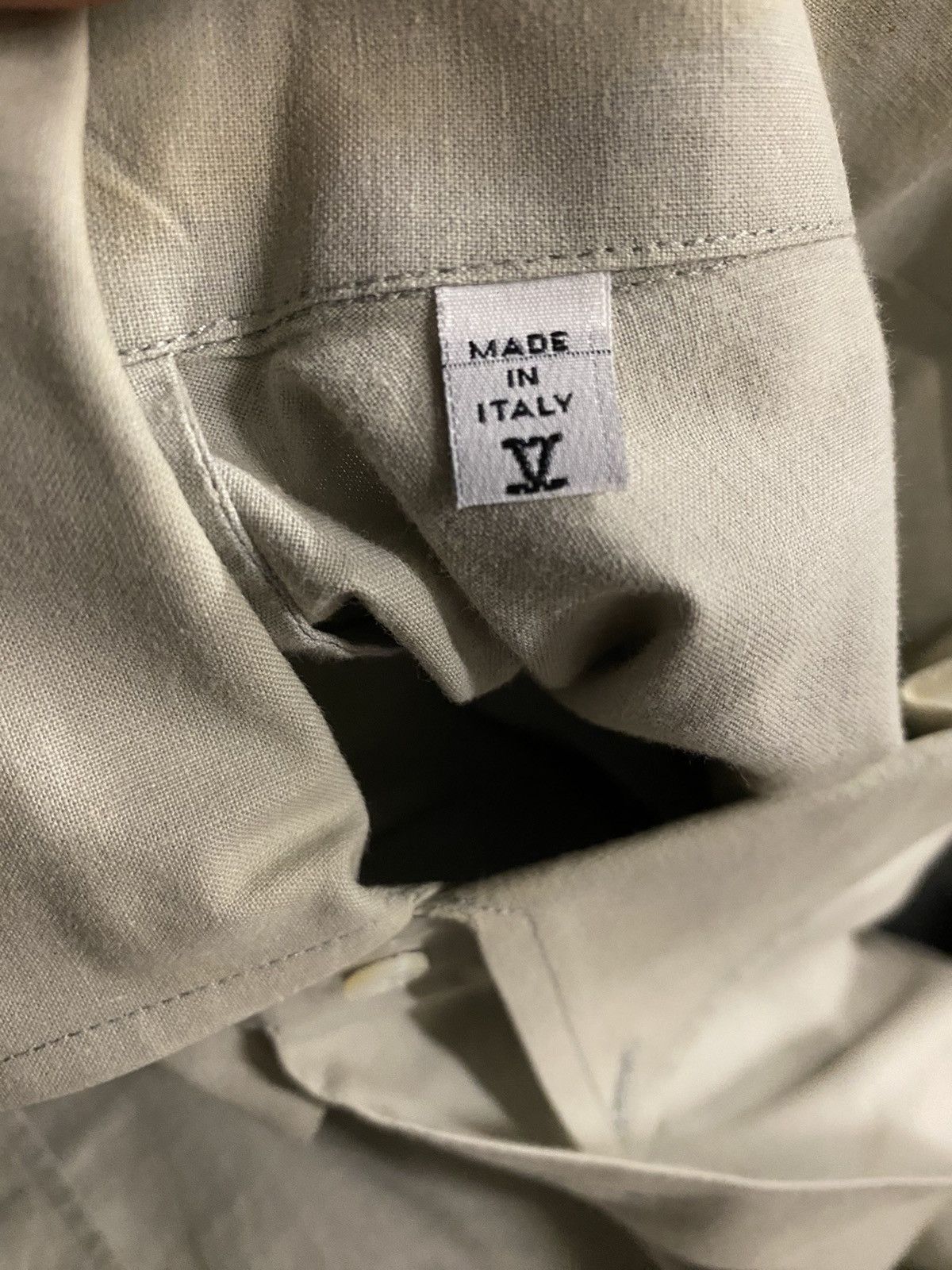 Maison Margiela Maison Margiela Gray Button Up Size US M / EU 48-50 / 2 - 5 Thumbnail