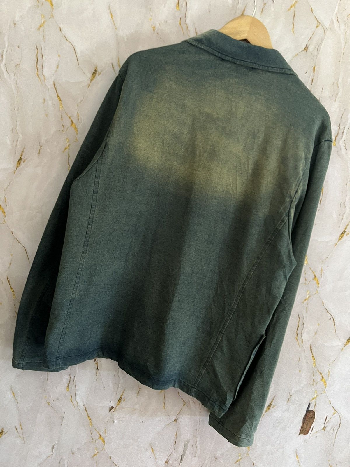 Japanese Brand Pale Fresco Denim Jacket – Classic Vintage Style Size US L / EU 52-54 / 3 - 7 Thumbnail