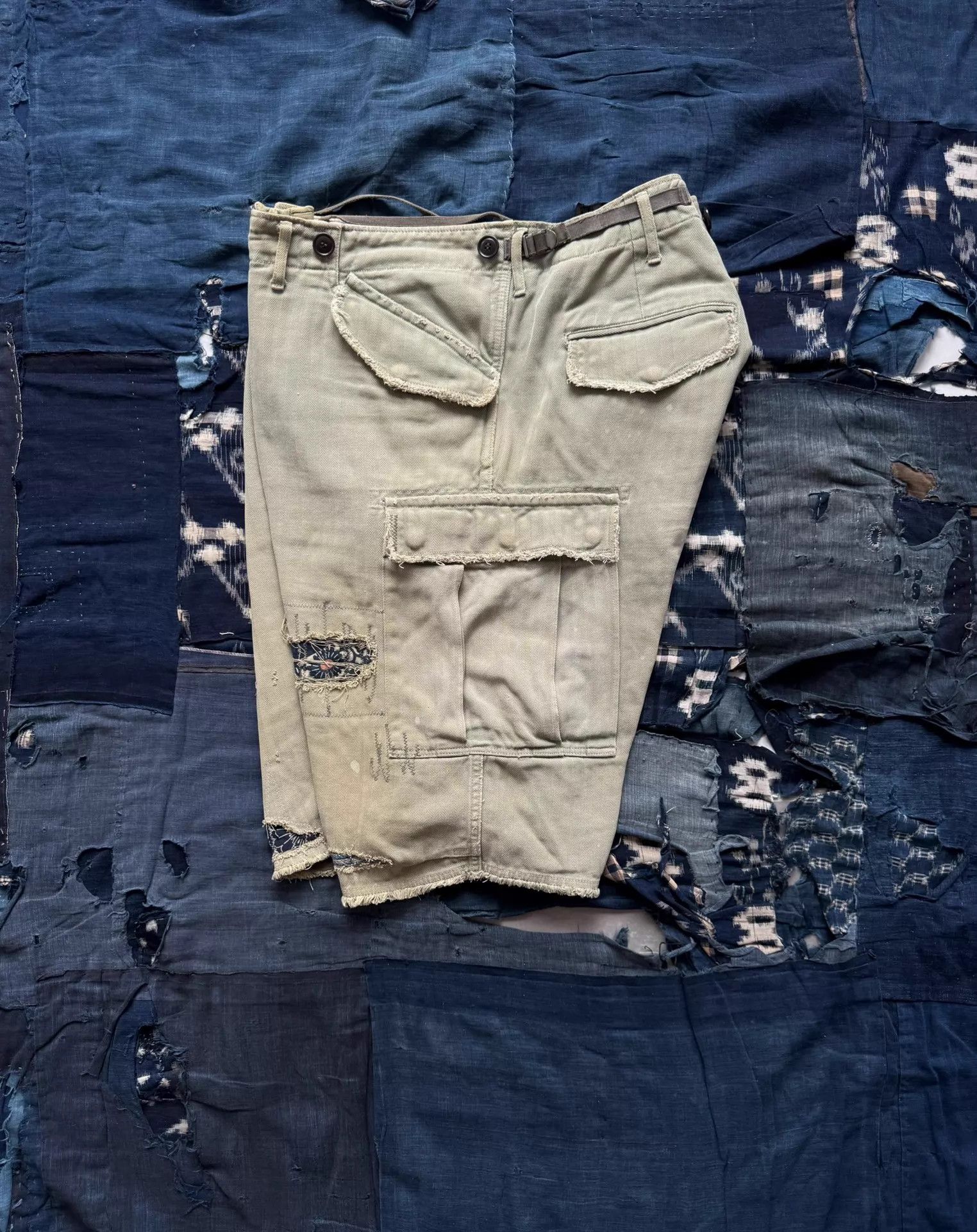 Visvim VISVIM 20SS ICT JUMBO EIGER SHORTS ltgreen 4 Size US 36 / EU 52 - 3 Thumbnail