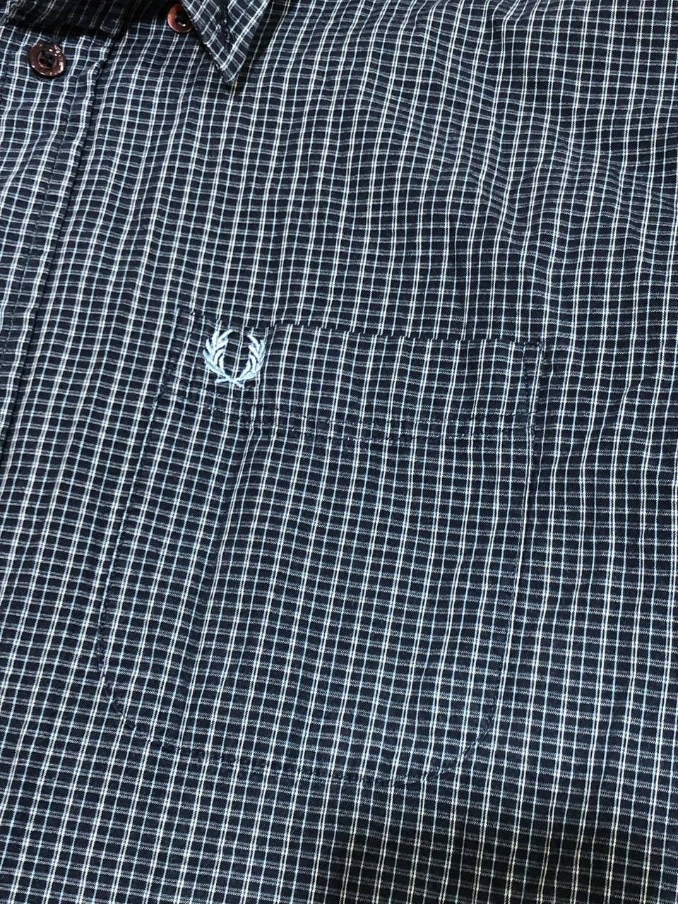 Fred Perry Vintage Y2K shirt Fred Perry print logo streetwear Size US L / EU 52-54 / 3 - 11 Thumbnail