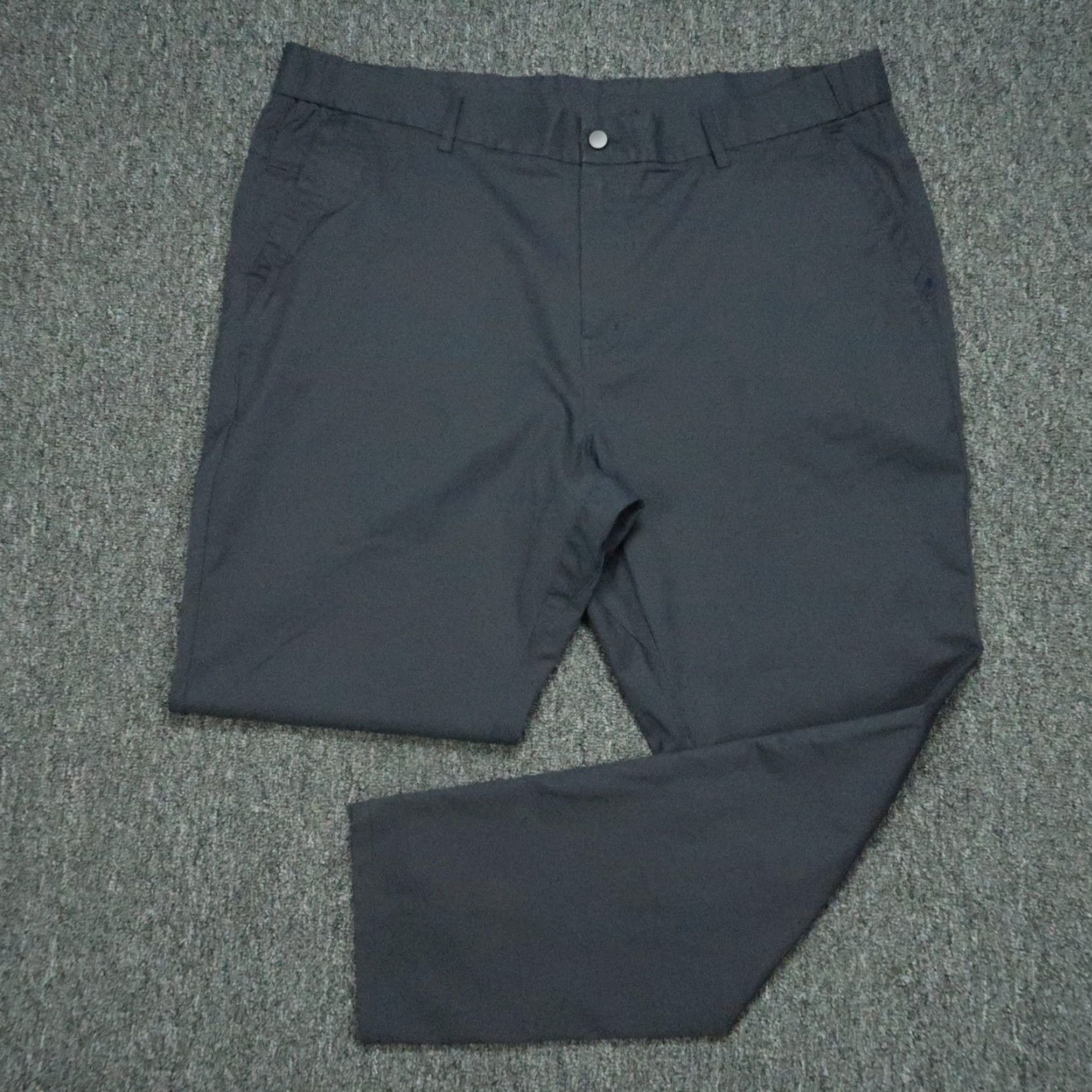 Vintage Jack Archer Pants Men 38x30 Deep Blue Tech Jetsetter Chino Trouser Travel Size US 38 / EU 54 - 2 Thumbnail