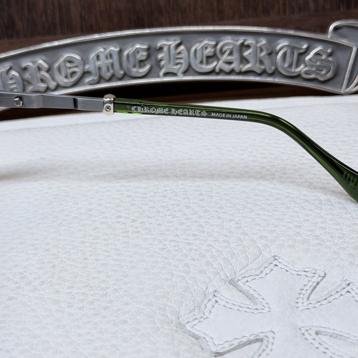 Chrome Hearts Chrome Hearts Titanasluvr 1/1 Sunglasses Size ONE SIZE - 6 Thumbnail