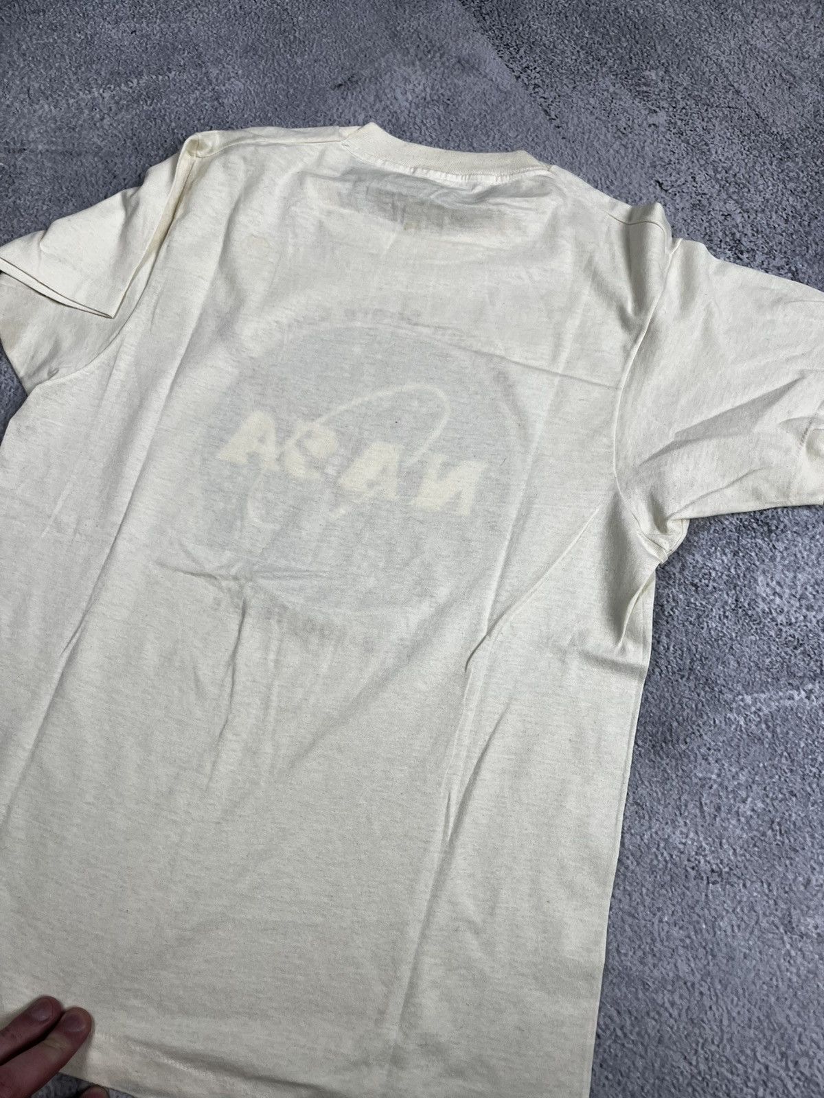 NASA Nasa t shirt 80-90s vintage Size US M / EU 48-50 / 2 - 11 Thumbnail
