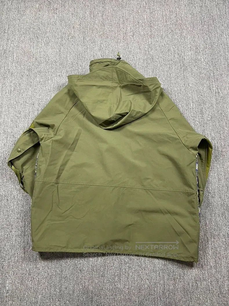 Junya Watanabe Military Trench Coat.