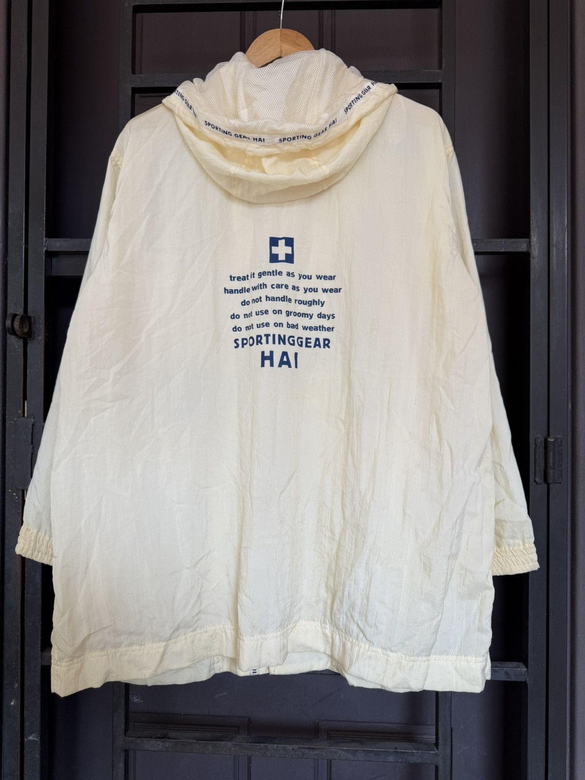Hai Sporting Gear × Issey Miyake Hai Sporting Gear Issey Miyake Active Light Jacket Size US M / EU 48-50 / 2 - 2 Thumbnail