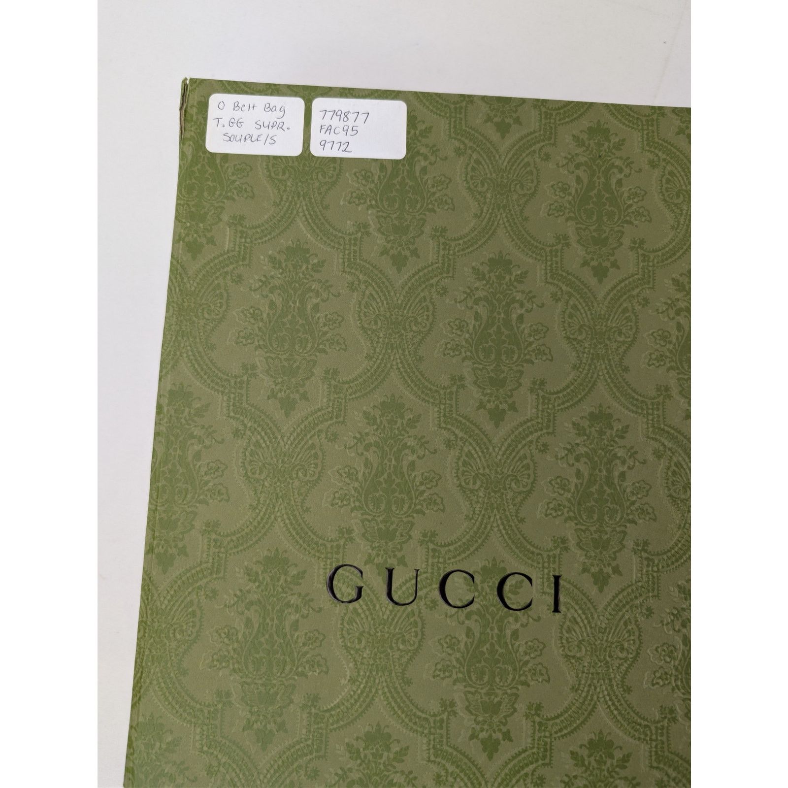Gucci o1rshd1 Size: OS / Belt Bag T.GG SUPR.Souple in Multicolor Size ONE SIZE - 18 Thumbnail