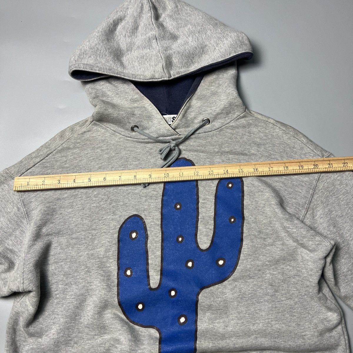 Issey Miyake 1980s Issey miyake cactus mexicana hoodie Size US M / EU 48-50 / 2 - 24 Thumbnail