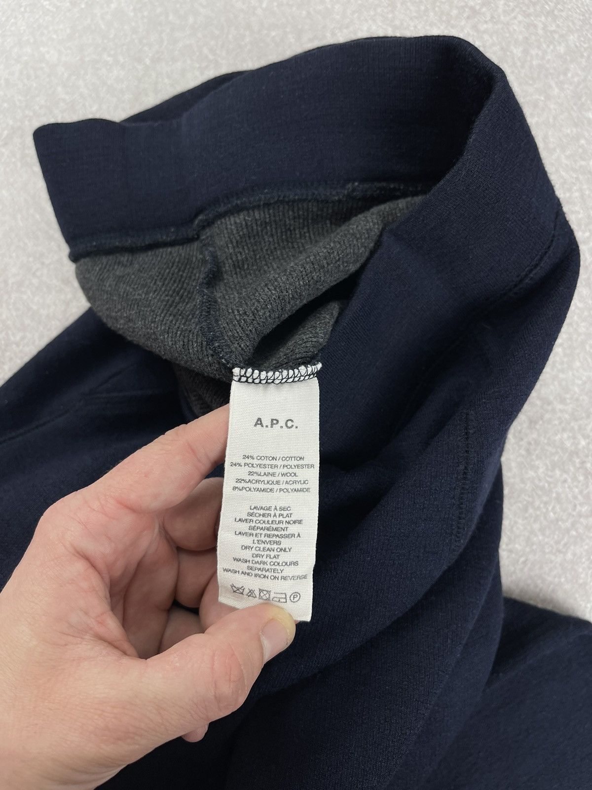 A.P.C. A.P.C. Rue Madame Paris Wool Men’s Pants Size M Size US 32 / EU 48 - 17 Thumbnail