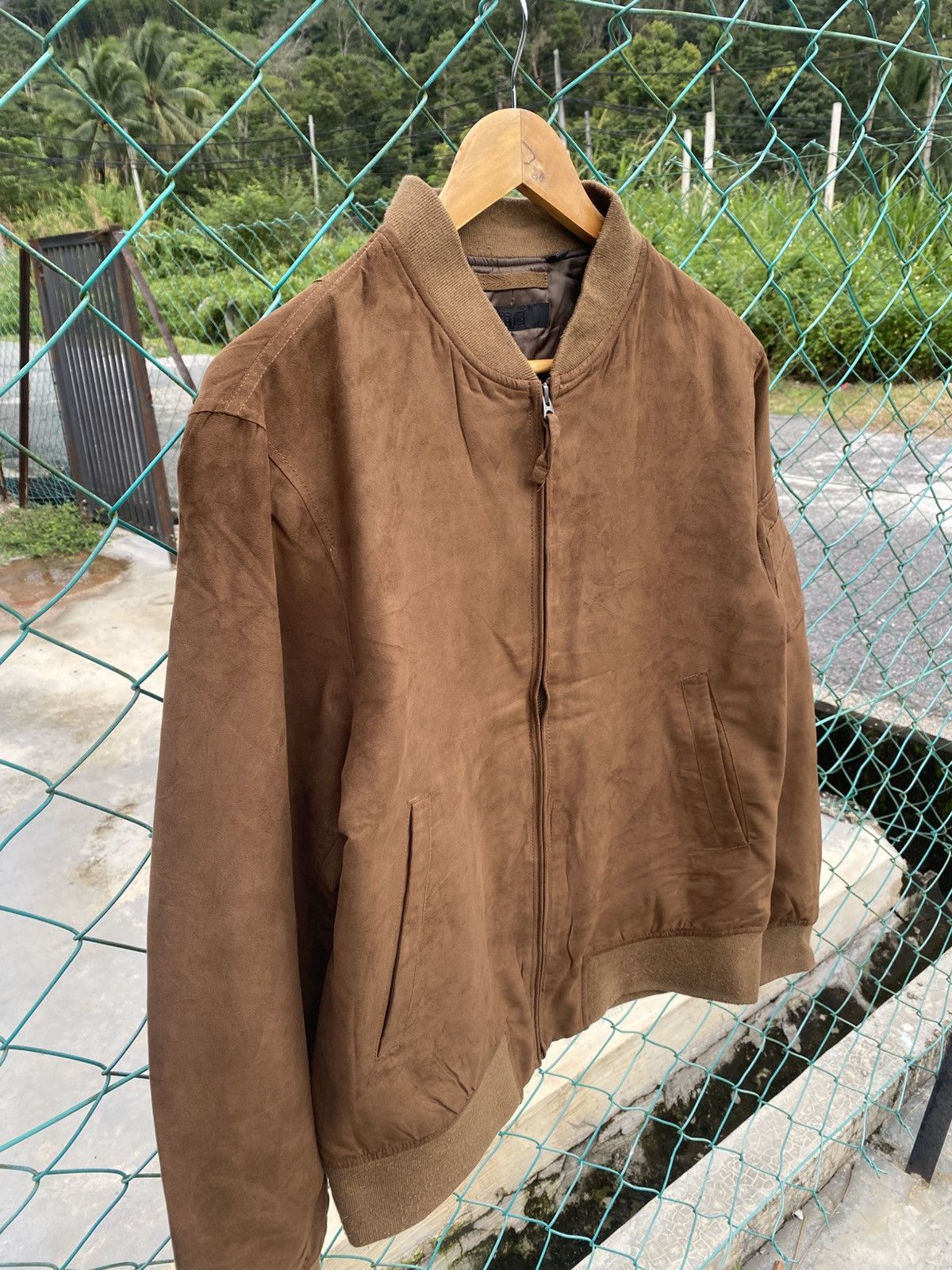Uniqlo Uniqlo bomber jacket Size US L / EU 52-54 / 3 - 3 Thumbnail