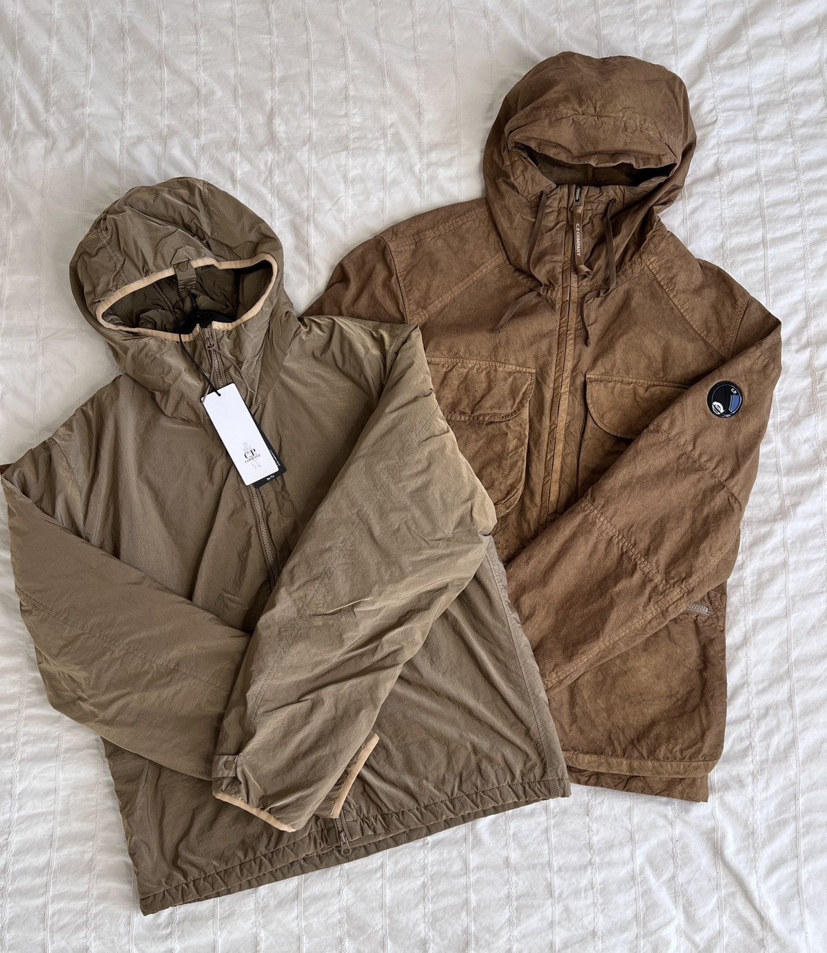 C.P. Company CP Company Ba-Tic Multi-Pocket Down Jacket Size US M / EU 48-50 / 2 - 1 Thumbnail