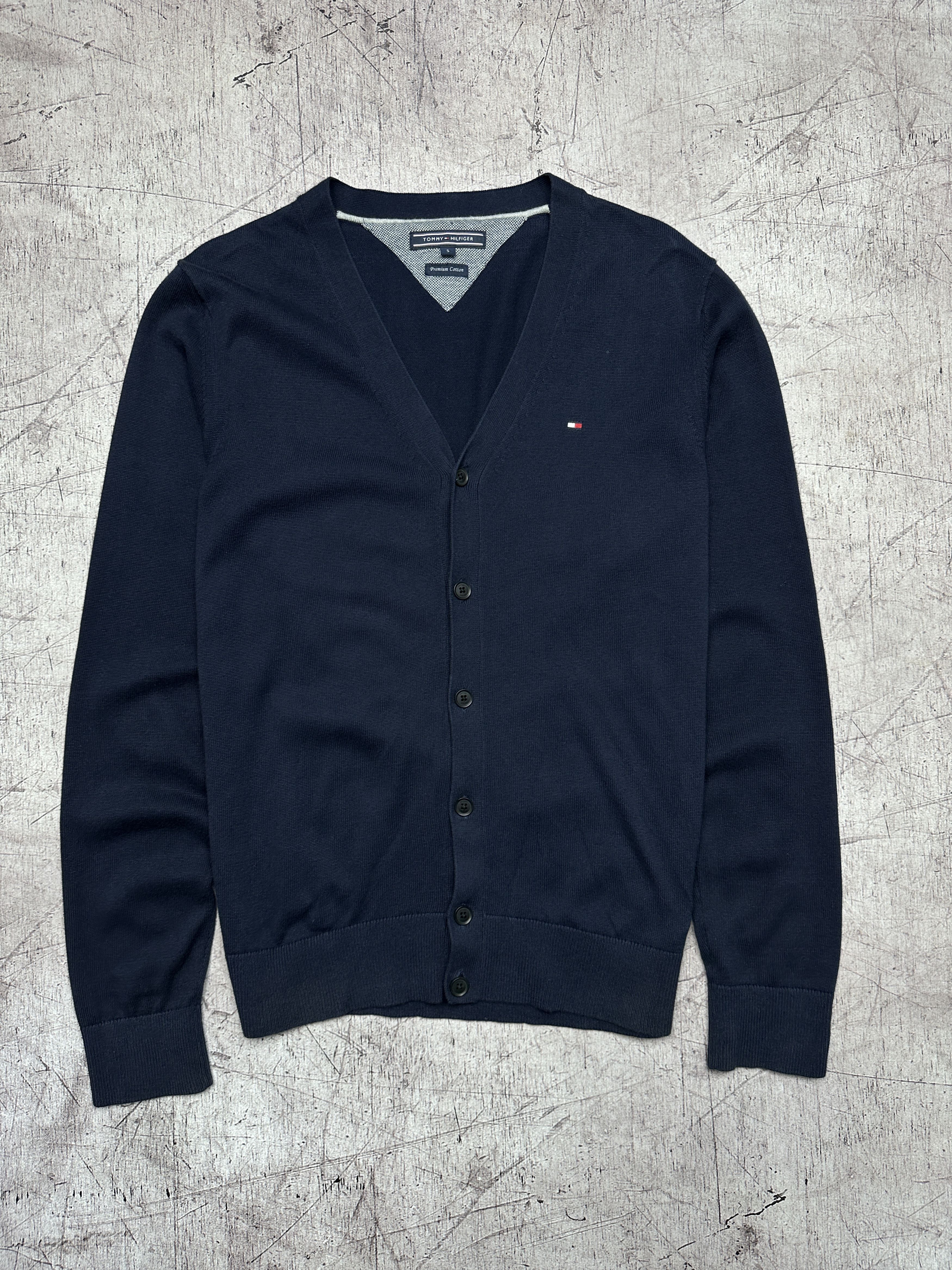 Tommy Hilfiger Tommy Hilfiger Mens Cardigan Sweater Size US S / EU 44-46 / 1 - 1 Thumbnail