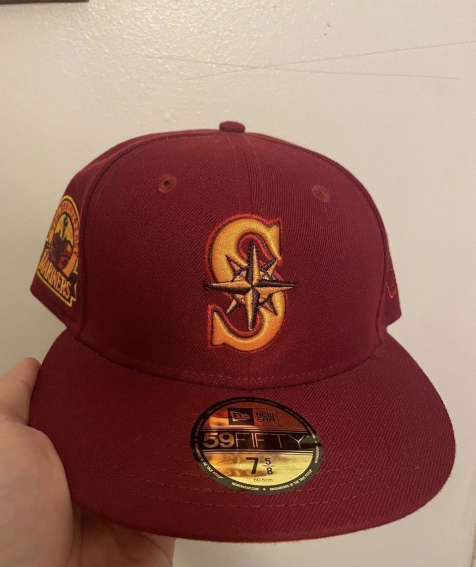 New Era Hat Club badland collection Seattle Mariners 7 5/8 brand new Size ONE SIZE - 1 Thumbnail
