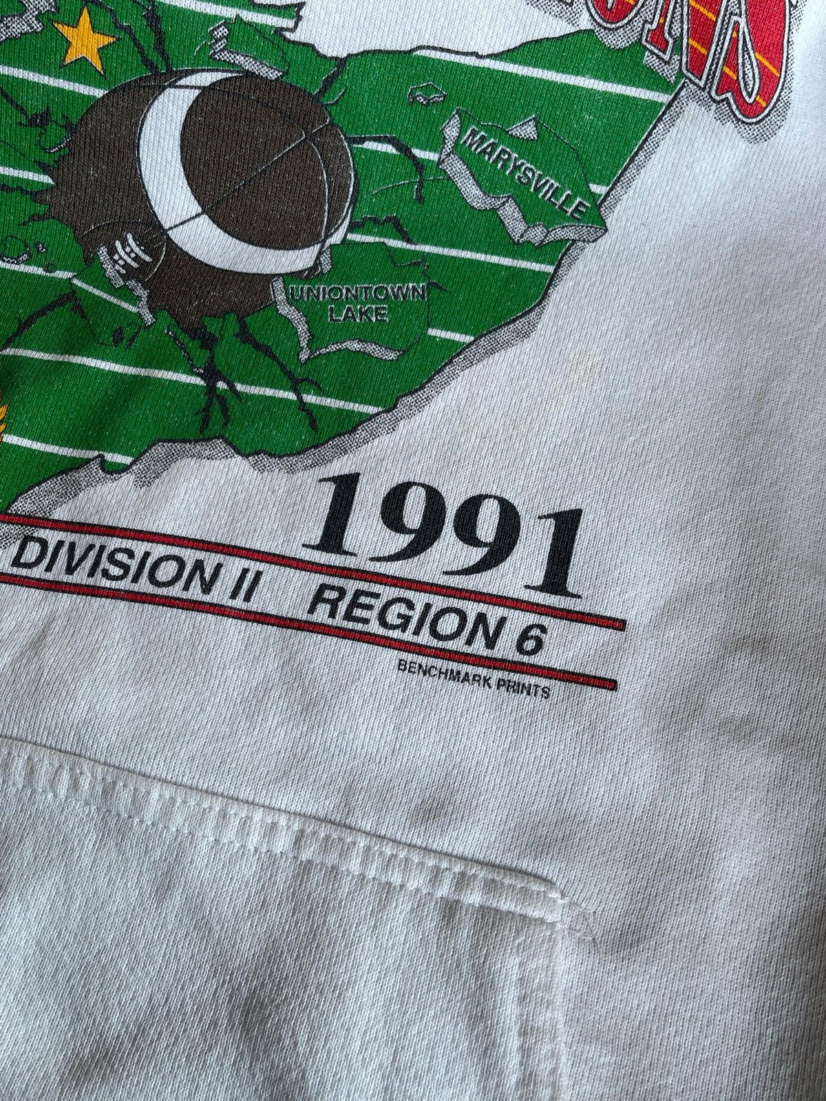 Russell Athletic Vintage Discuss Athletic Redmen Baseball Champions Hoodie Size US M / EU 48-50 / 2 - 7 Thumbnail