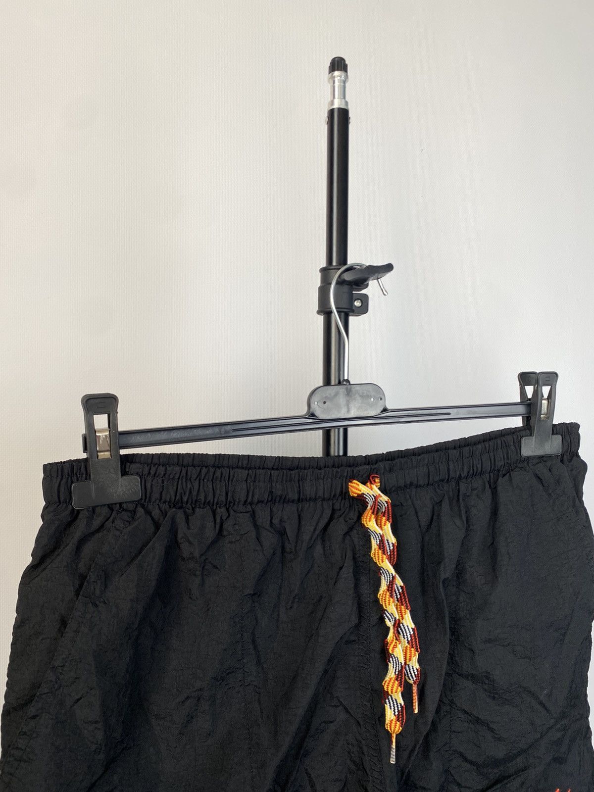 Nike × Vintage 00s Nike Shorts Nylon Logo Drill Swoosh Size US 30 / EU 46 - 5 Thumbnail