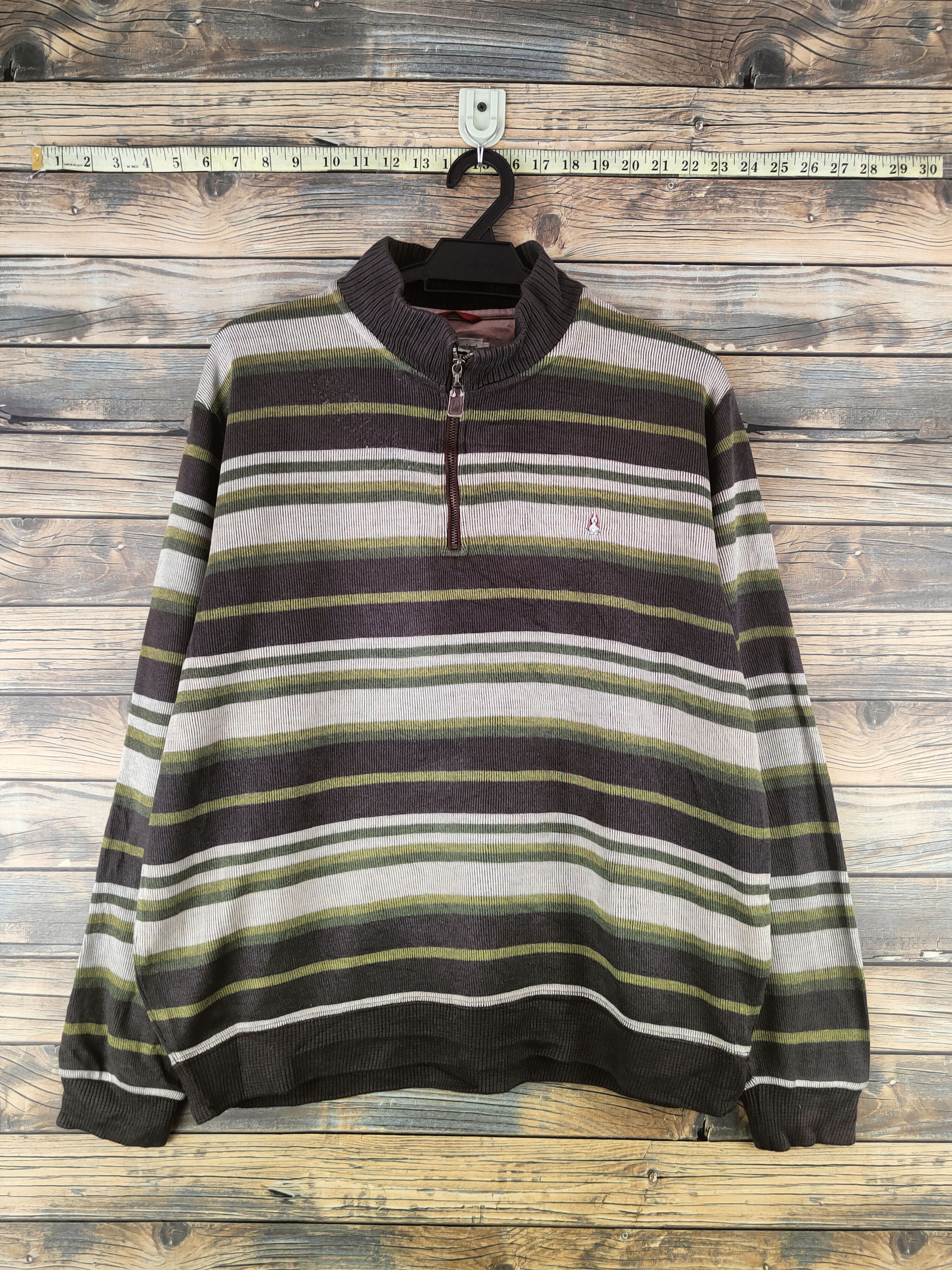 Hush Puppies Retro Hush Puppies Brown Sweatshirts Size US L / EU 52-54 / 3 - 1 Thumbnail