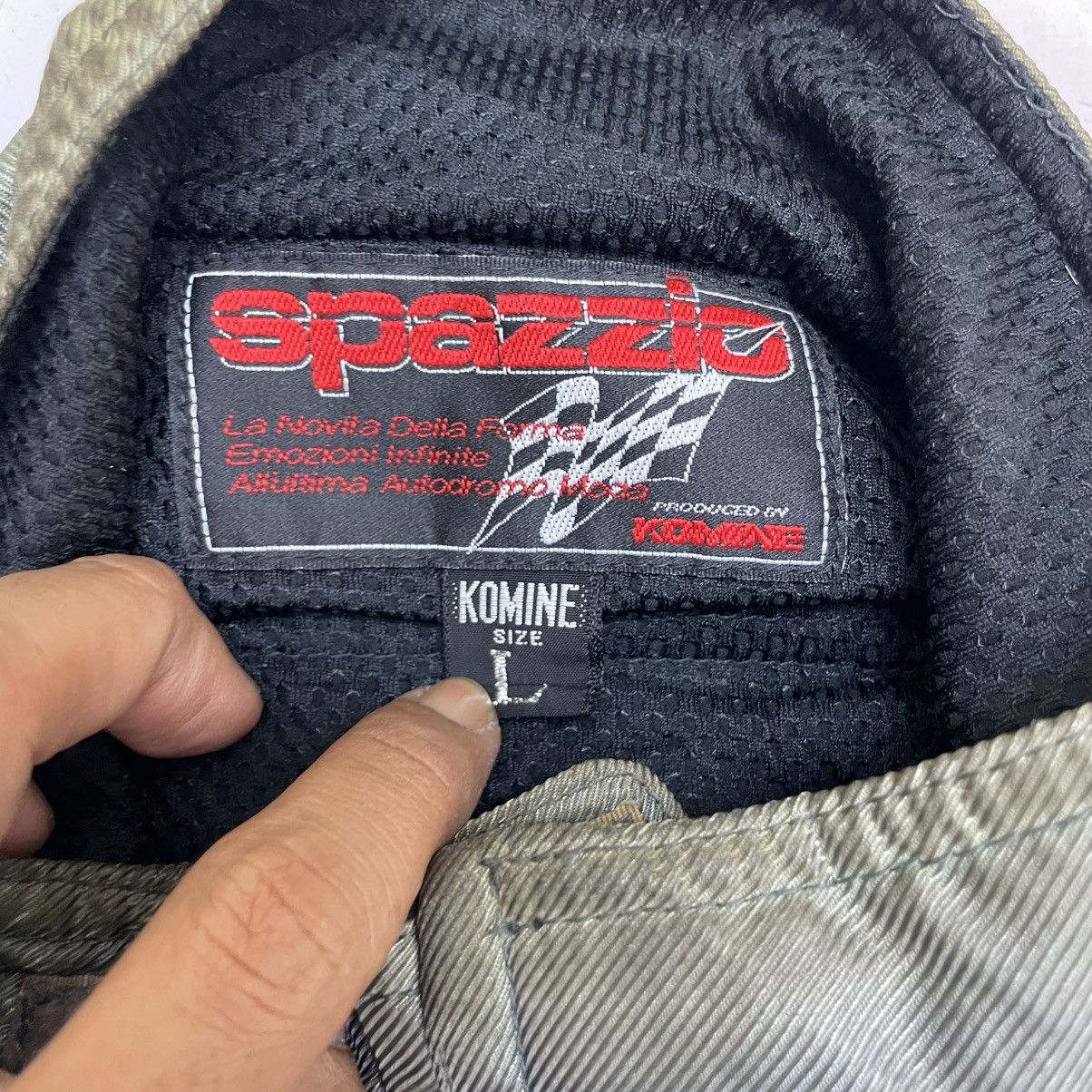 Kadoya 🔥Vintage 90s Spazzio By Komine Racing Team Biker Jacket Size US M / EU 48-50 / 2 - 5 Thumbnail