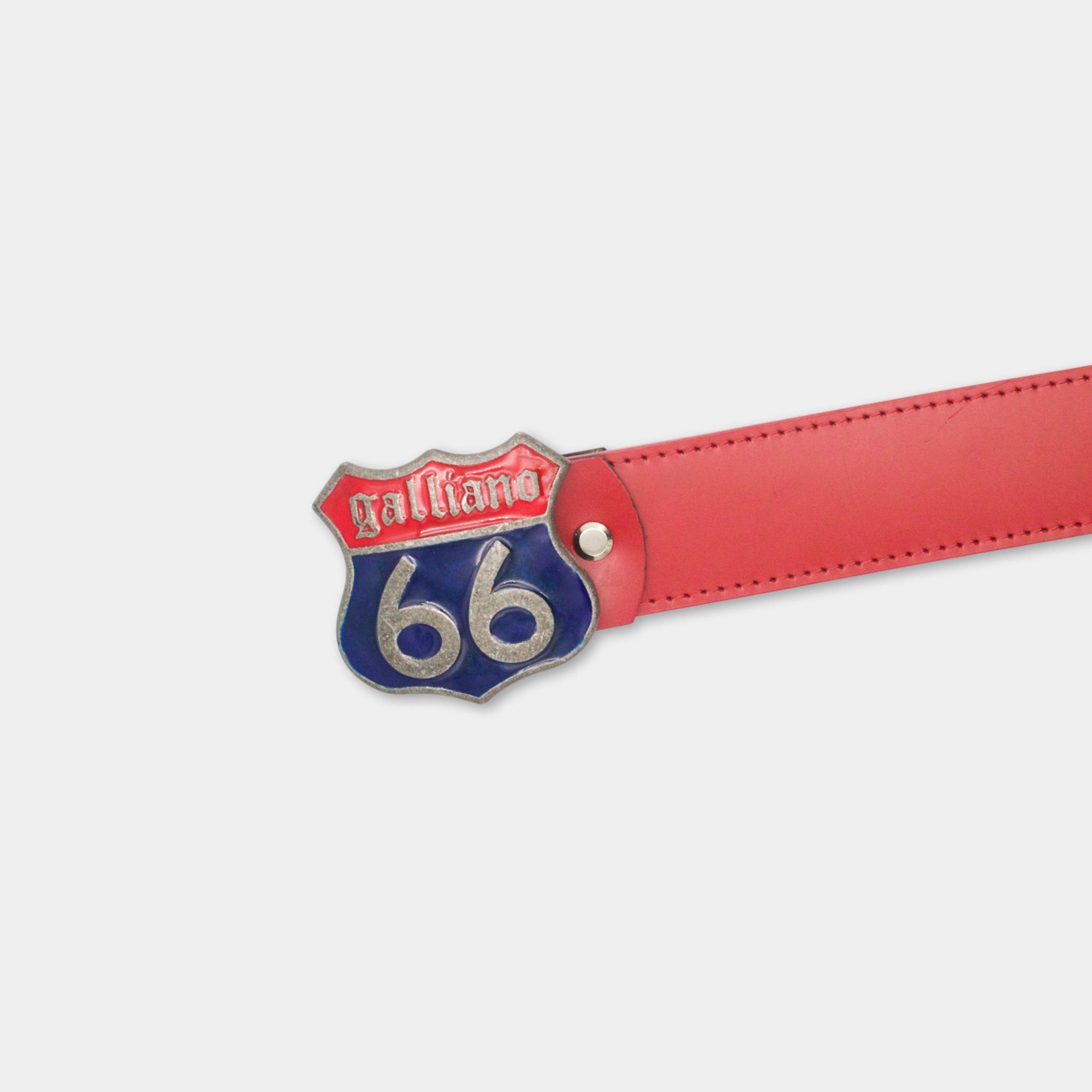 John Galliano Galliano Route 66 Belt Size ONE SIZE - 1 Thumbnail