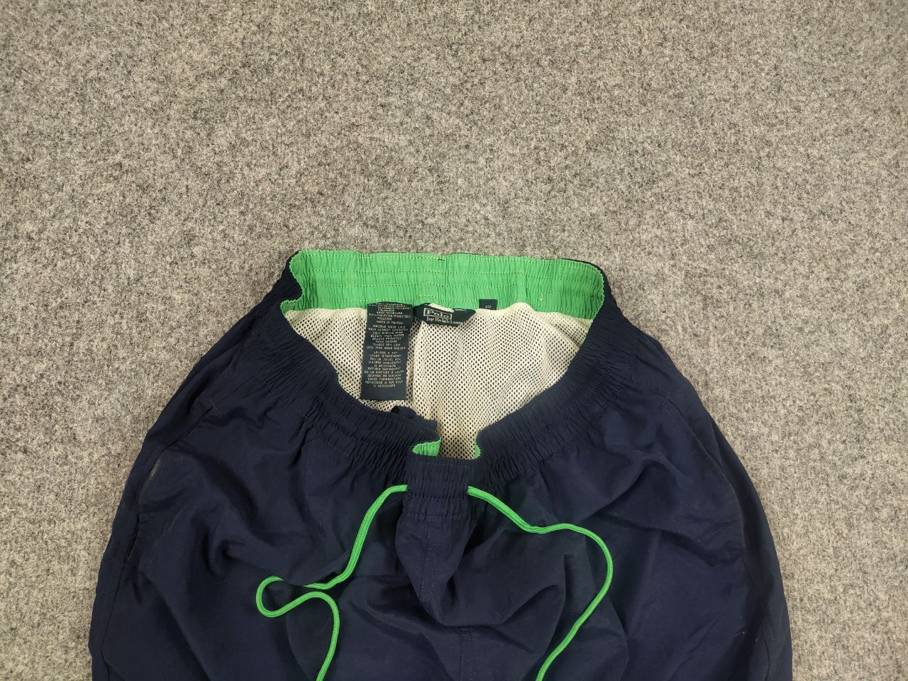 Polo Ralph Lauren Vintage Polo Ralph Lauren Blue nylon Casual shorts Y2K Style Size US 34 / EU 50 - 4 Thumbnail