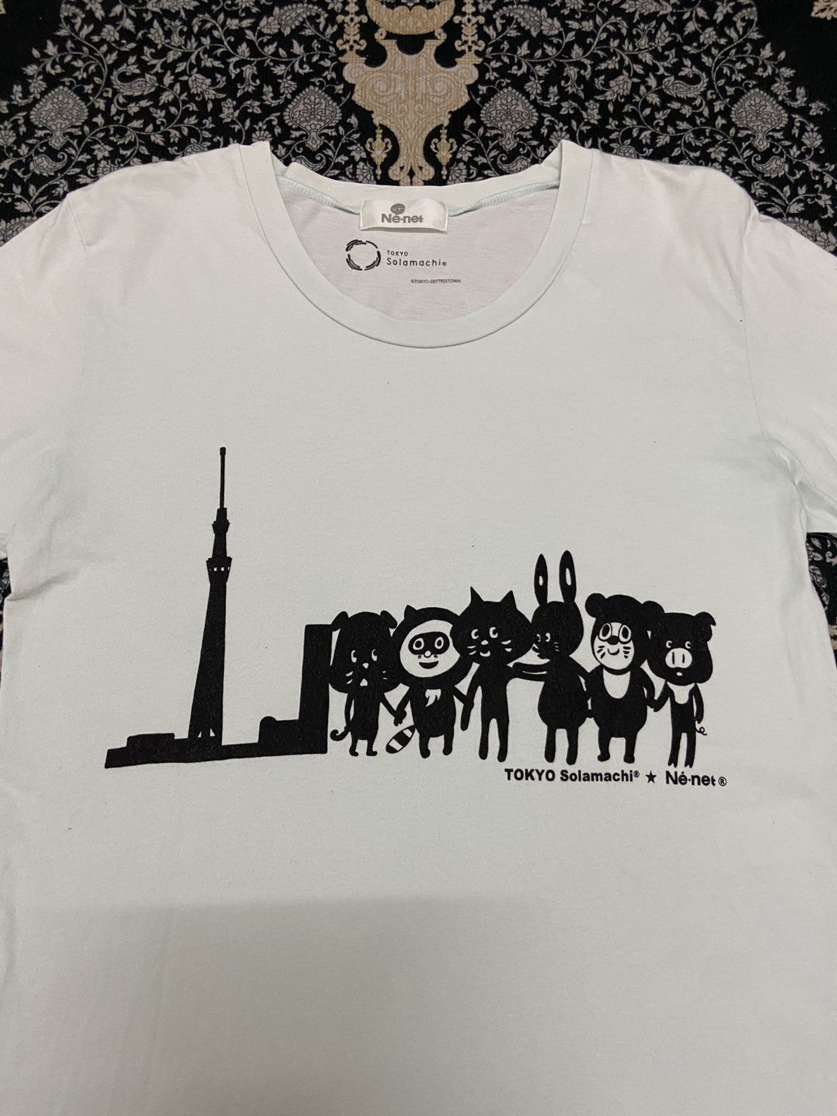 Ne-Net Ne-net ‘nya’ Tokyo Solamachie tshirt Size M / US 6-8 / IT 42-44 - 2 Thumbnail