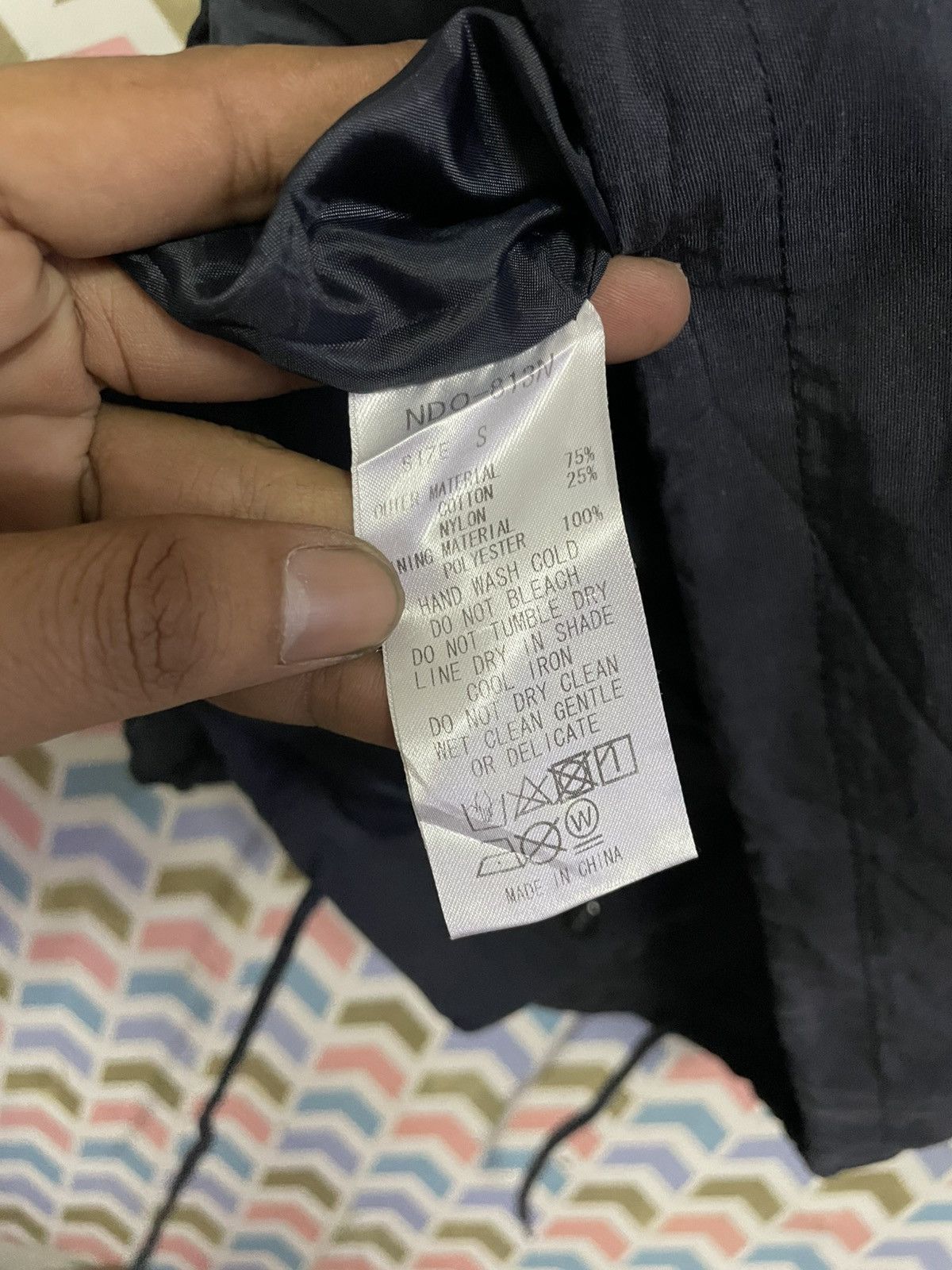 Number (N)ine Number nine Like Jacket Button Up Size US S / EU 44-46 / 1 - 5 Thumbnail