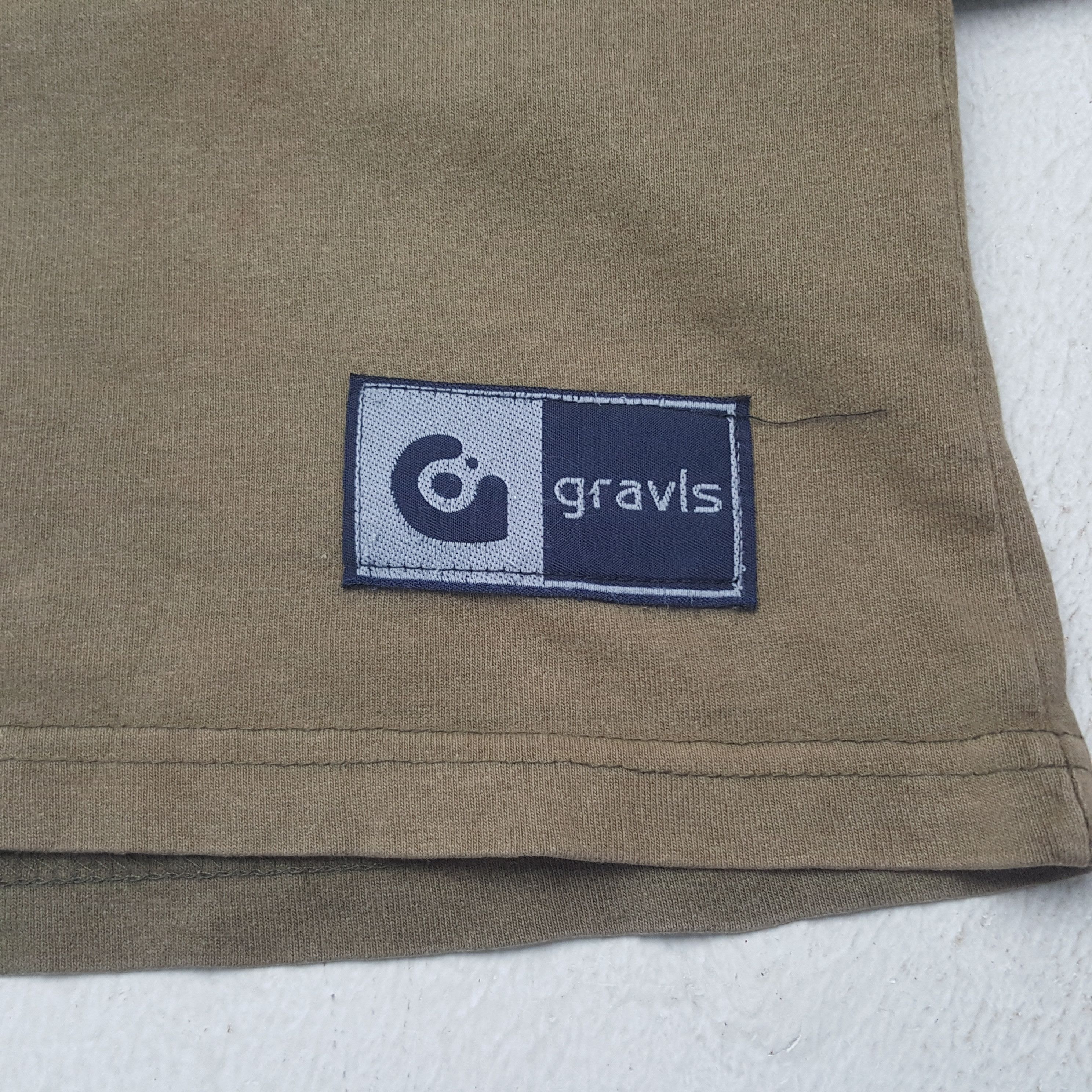 Other Vintage Gravis Skateboard Tshirt Size US XL / EU 56 / 4 - 8 Thumbnail